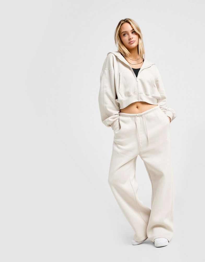 Moteriškos kelnės JORDAN KELNĖS W J BRK FLC OH PANT IH2394-104 Rusva