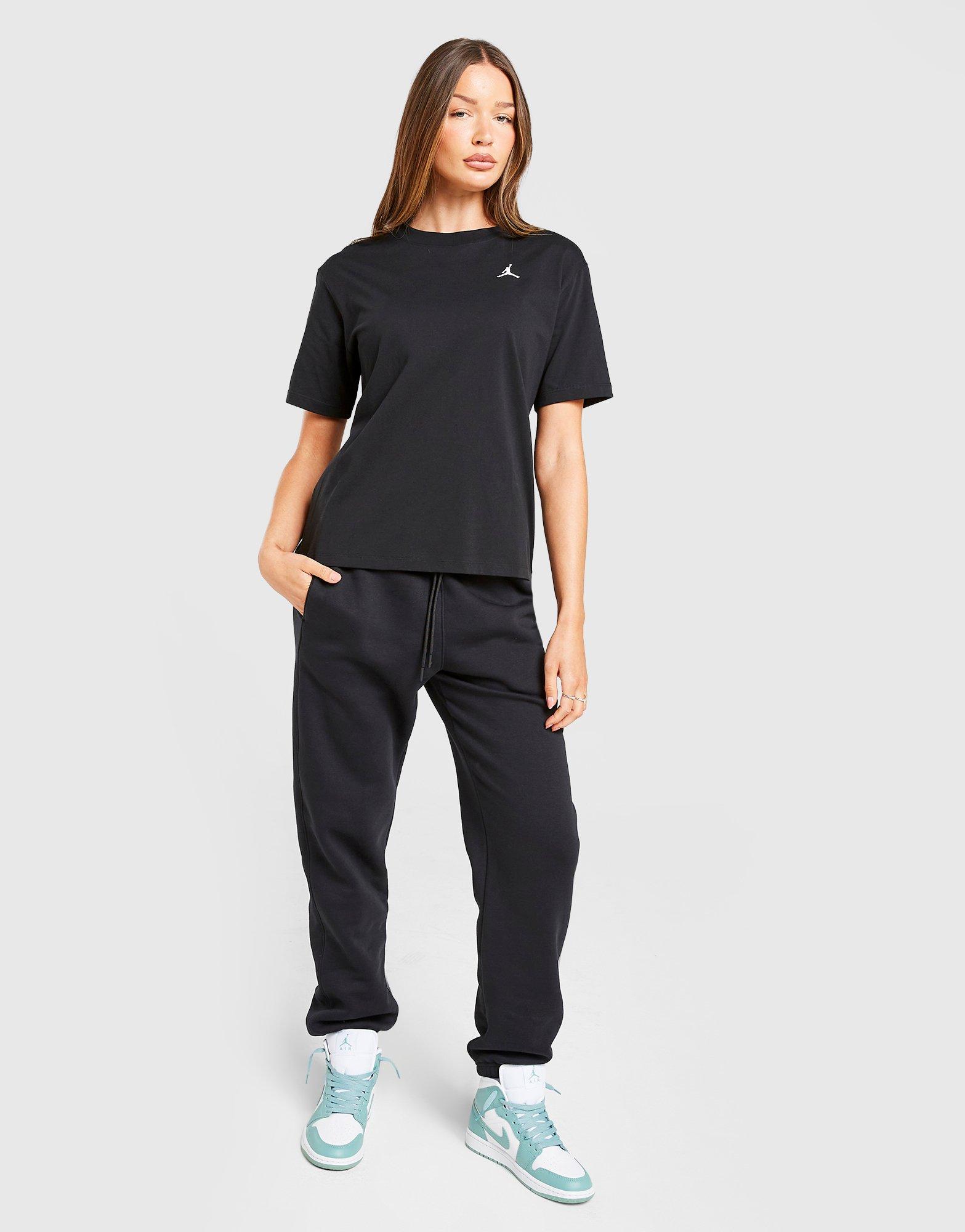 Női póló JORDAN PÓLÓ W J ESSEN GF TEE CORE 23 FN4500-011 Fekete