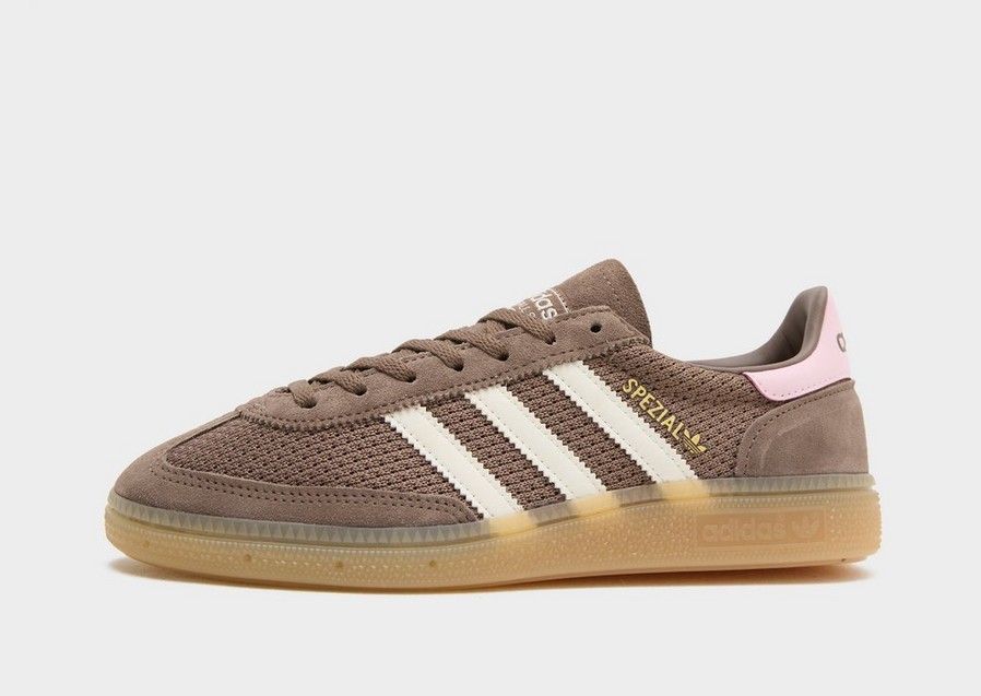 Detské tenisky ADIDAS HANDBALL SPEZIAL J JP9290 Hnedá