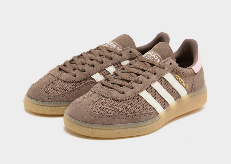 Detské tenisky ADIDAS HANDBALL SPEZIAL J JP9290 Hnedá