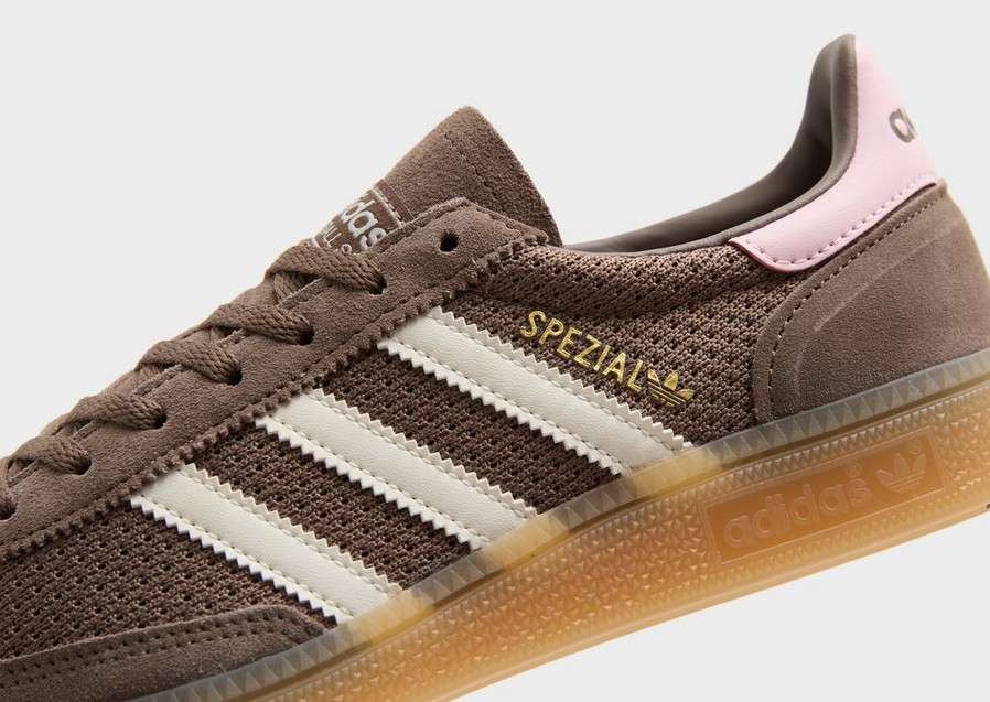 Detské tenisky ADIDAS HANDBALL SPEZIAL J JP9290 Hnedá
