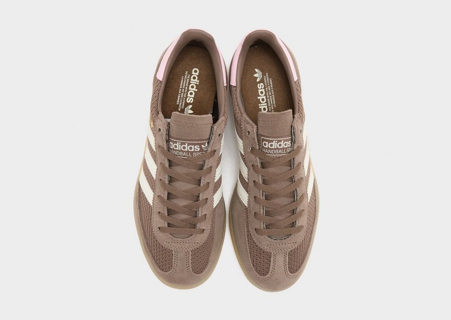 Detské tenisky ADIDAS HANDBALL SPEZIAL J JP9290 Hnedá