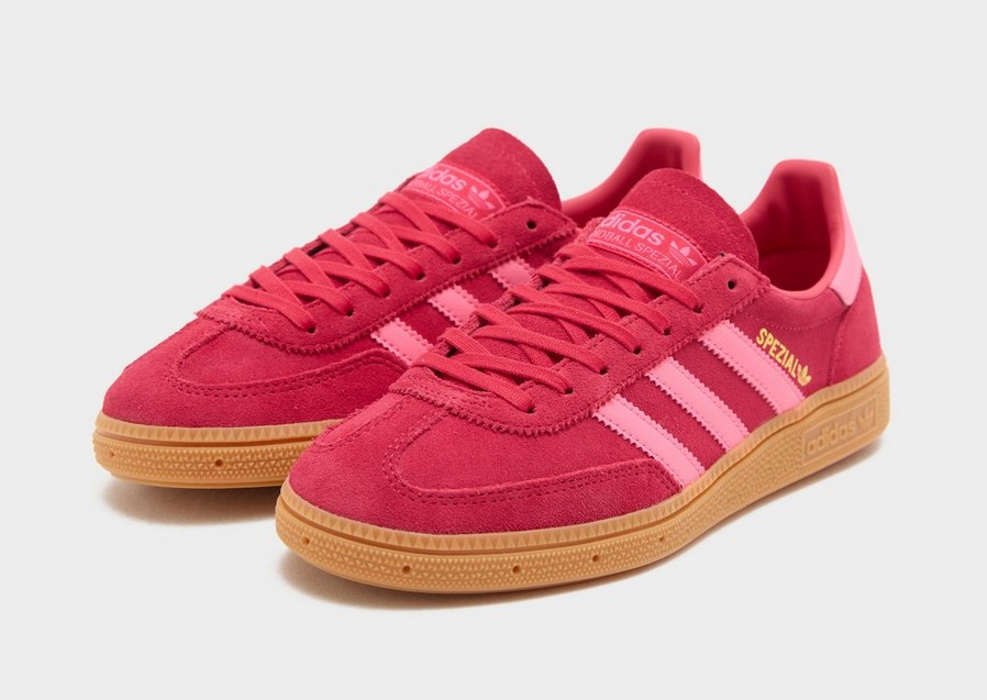 Detské tenisky ADIDAS HANDBALL SPEZIAL J JP7999 Červená