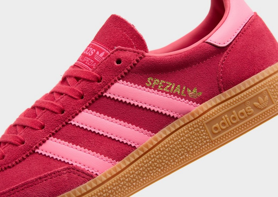 Detské tenisky ADIDAS HANDBALL SPEZIAL J JP7999 Červená