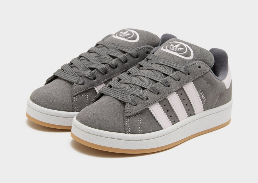 Gyerek sneakers ADIDAS CAMPUS 00S J JR4966 Szürke