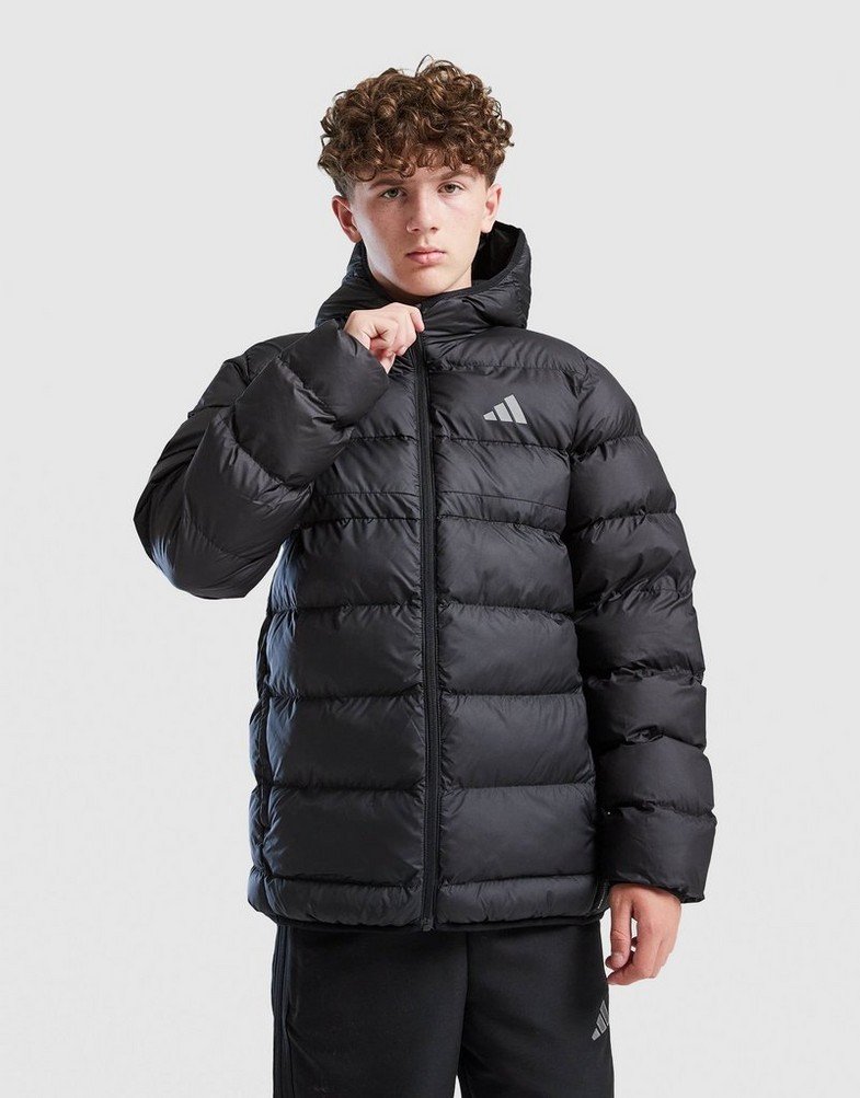 ADIDAS JACHETĂ DE IARNĂ J SD JKT JL7430 Negru