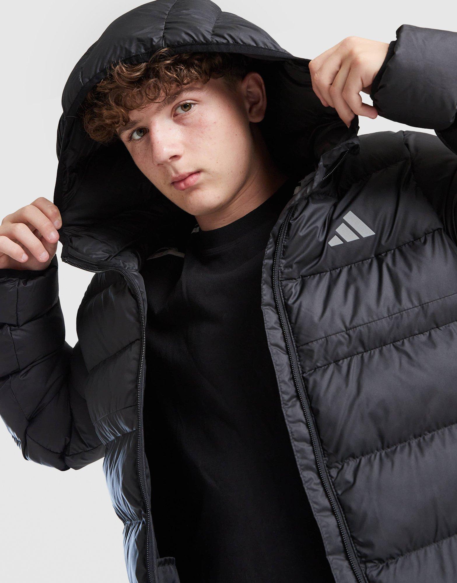 Детско зимно яке ADIDAS ЯКЕ ЗИМНО J SD JKT JL7430 Черен