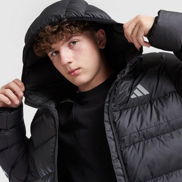 Geacă de iarnă pentru copii ADIDAS JACHETĂ DE IARNĂ J SD JKT