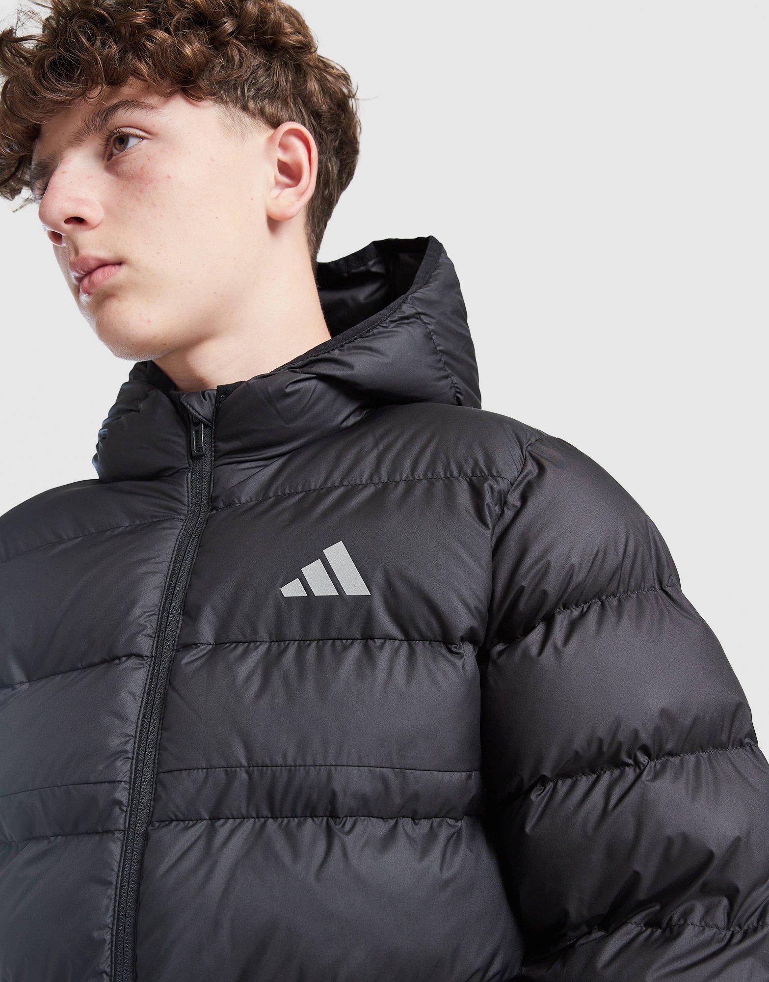 Детско зимно яке ADIDAS ЯКЕ ЗИМНО J SD JKT JL7430 Черен