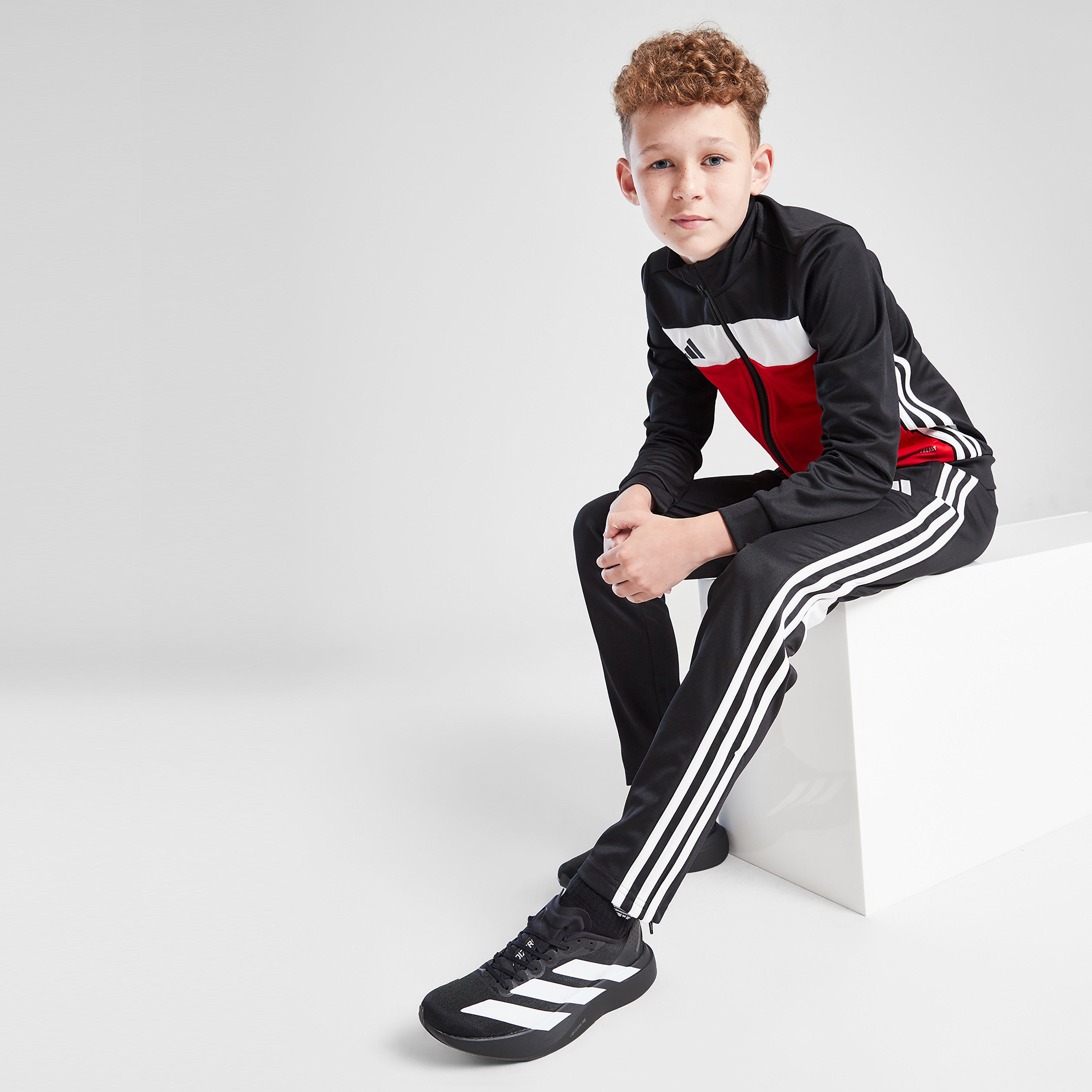Дитячі спортивні костюми ADIDAS СПОРТИВНИЙ КОСТЮМ TIRO25   ESSENTIALS TRACKSUIT KIDS