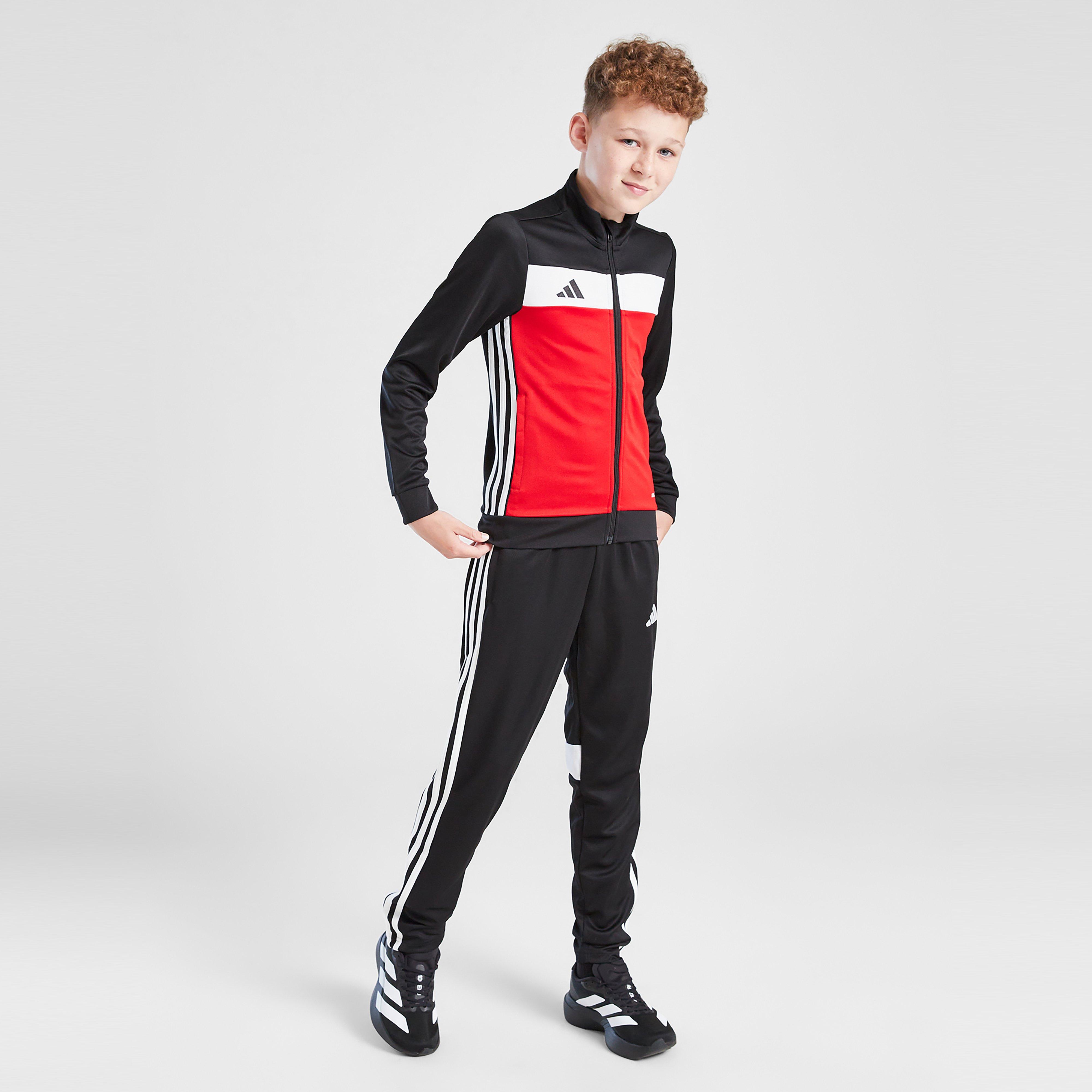 Дитячі спортивні костюми ADIDAS СПОРТИВНИЙ КОСТЮМ TIRO25   ESSENTIALS TRACKSUIT KIDS