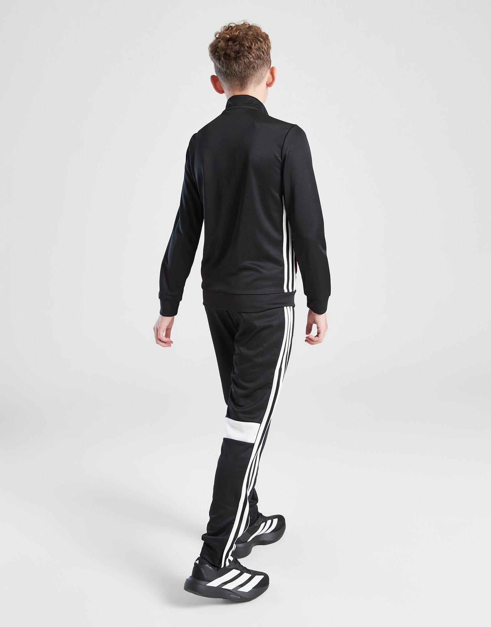 Дитячі спортивні костюми ADIDAS СПОРТИВНИЙ КОСТЮМ TIRO25   ESSENTIALS TRACKSUIT KIDS KC9904 Червоний