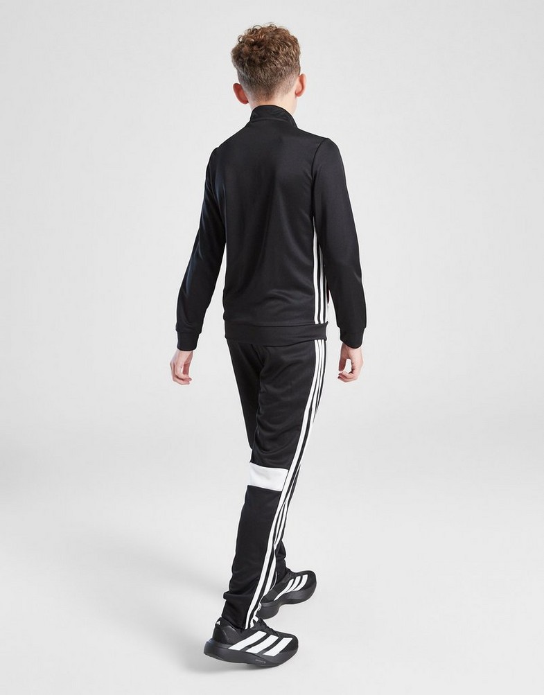 Trening pentru copii ADIDAS TRENING TIRO25 ESSENTIALS TRACKSUIT KIDS KC9904 Roșu