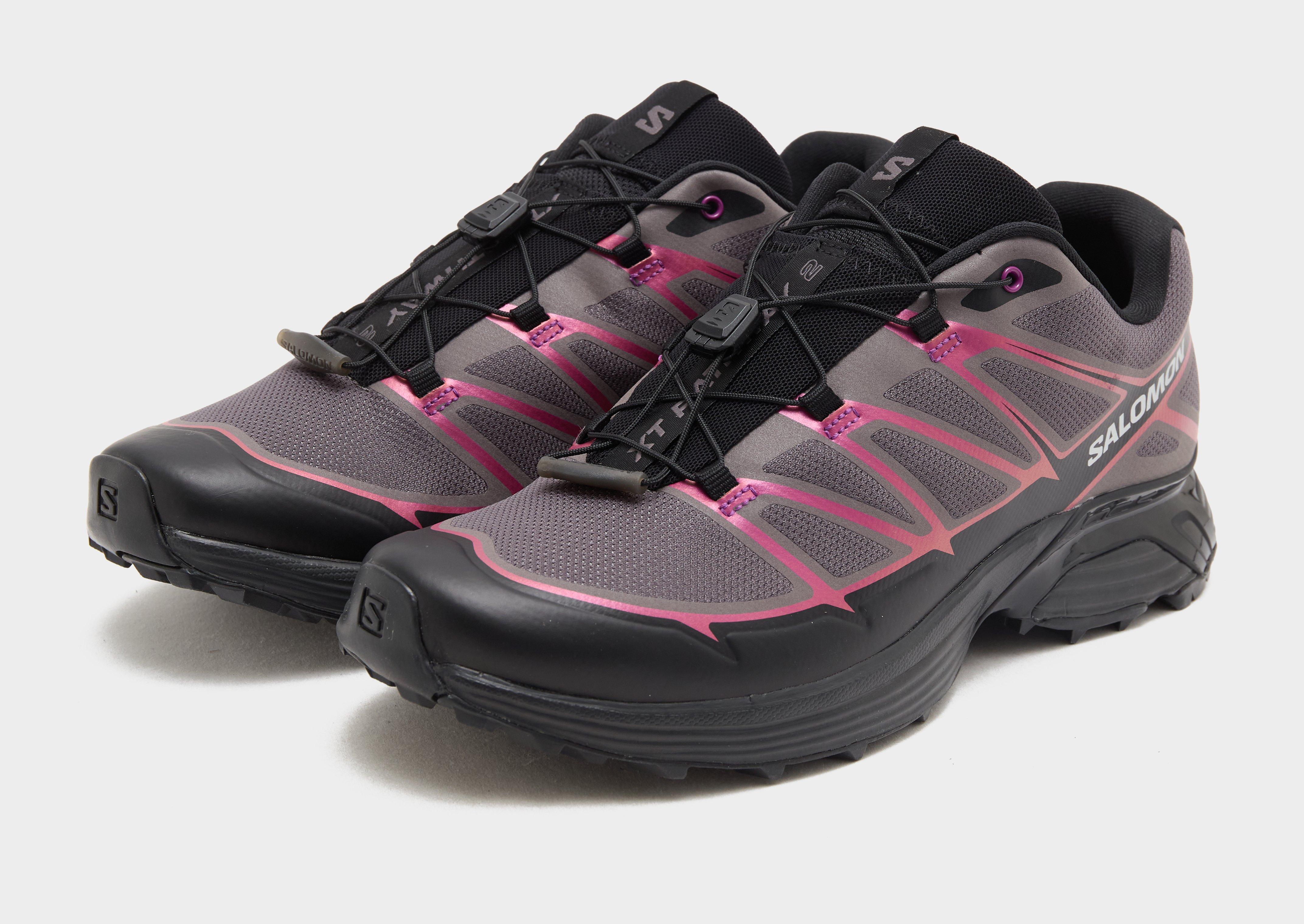 Чоловіче трекінгове взуття SALOMON XT-PATHWAY 2 IRIDESCENT L47795400 Чорний