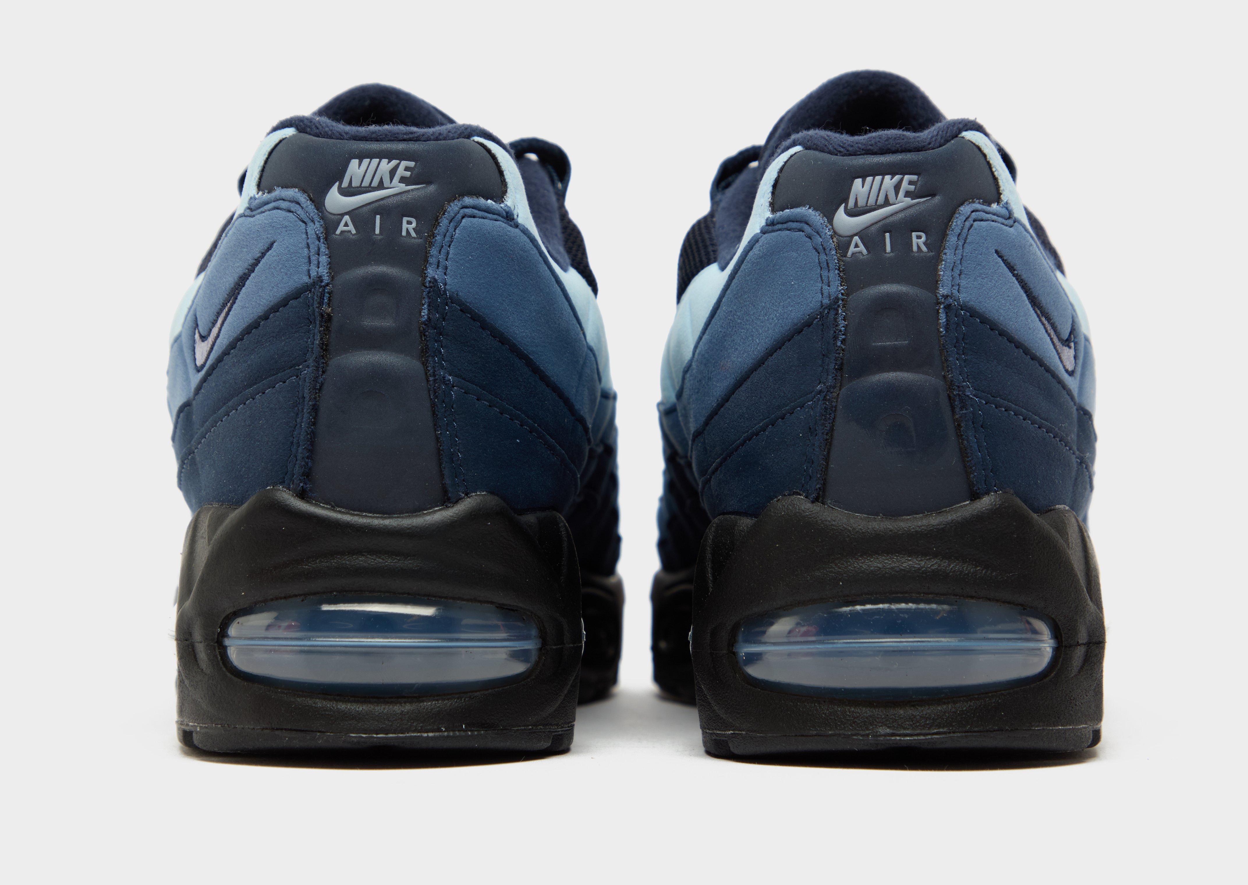 Buty sneakersy męskie NIKE AIR MAX 95 OG IH4457-400 Niebieski