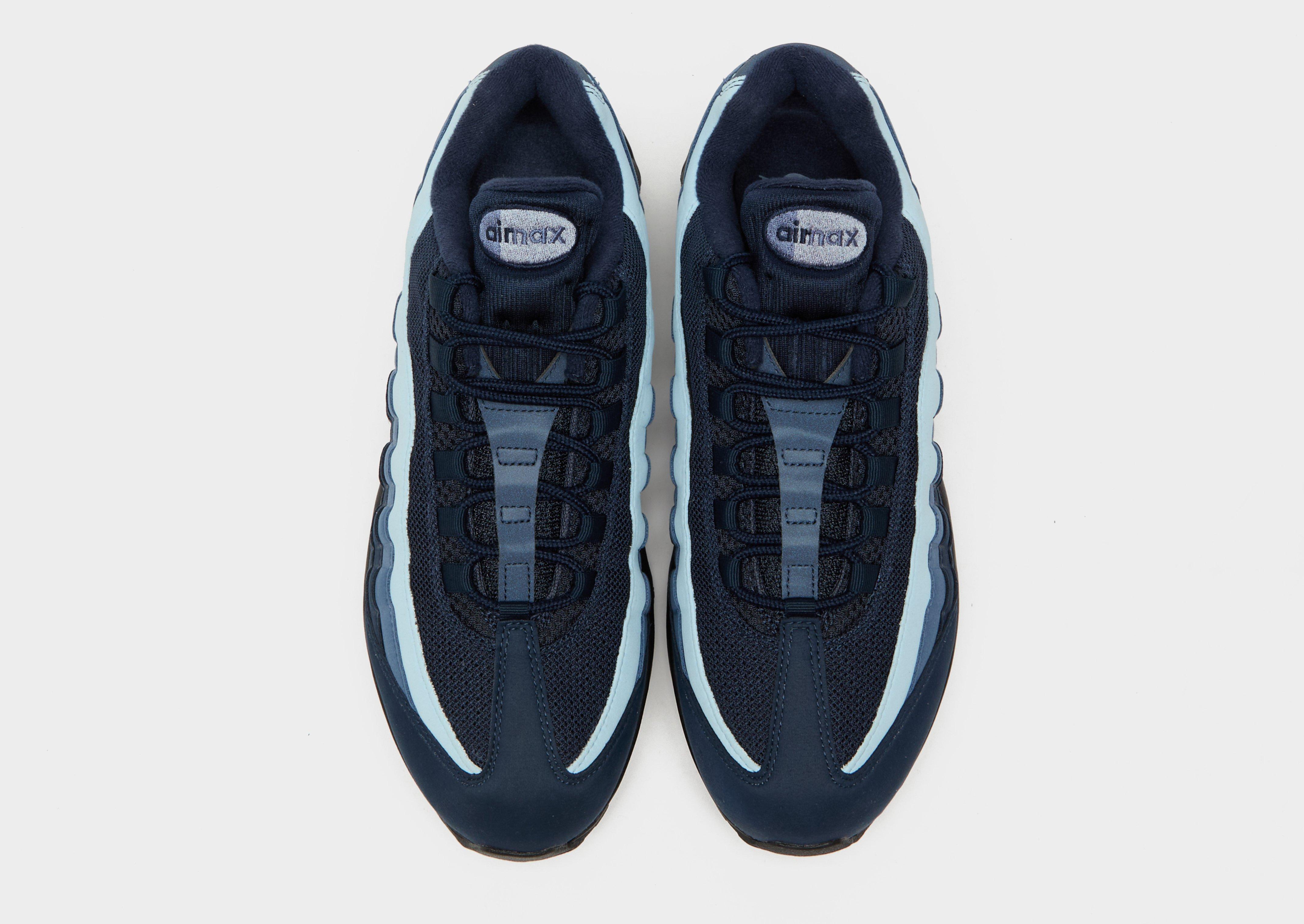 Buty sneakersy męskie NIKE AIR MAX 95 OG IH4457-400 Niebieski