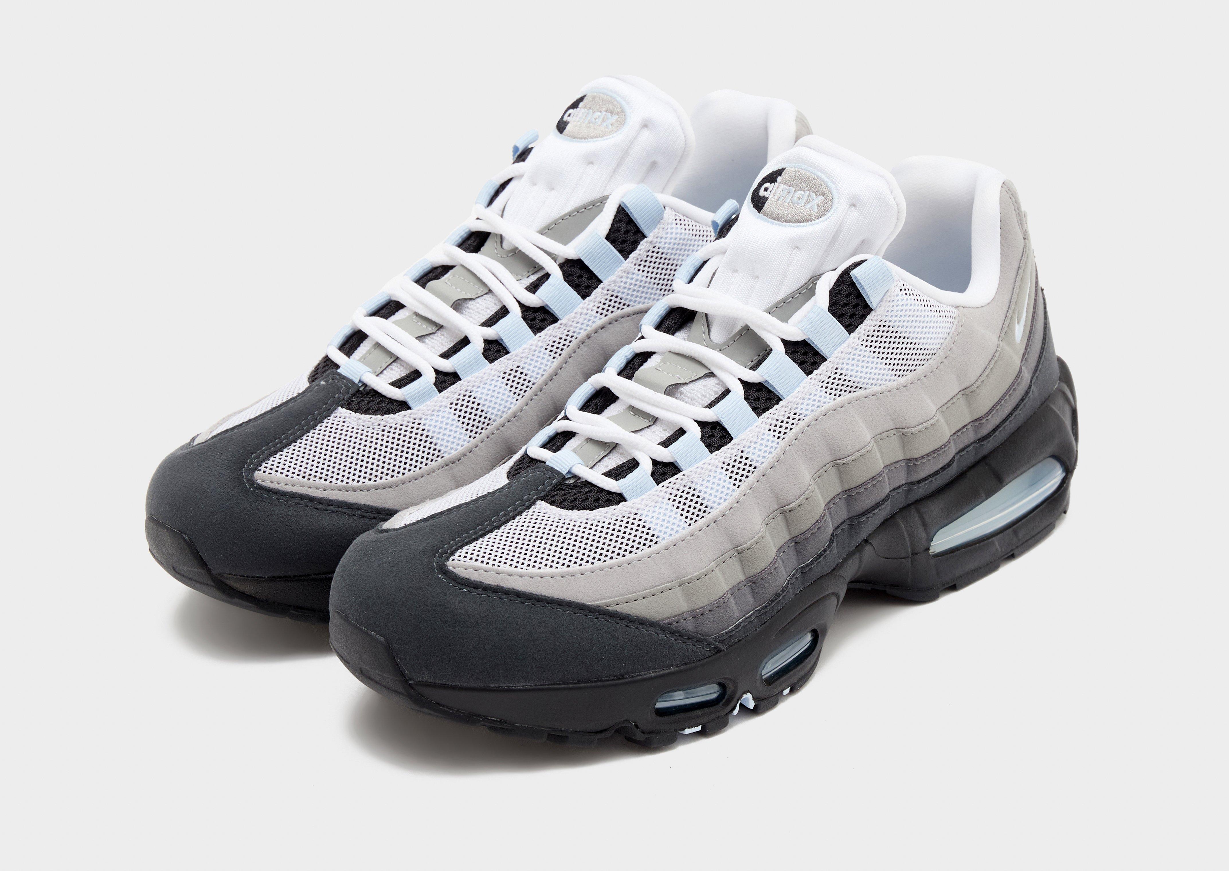 Buty sneakersy damskie NIKE W NIKE AIR MAX 95 HJ5996-002 Szary
