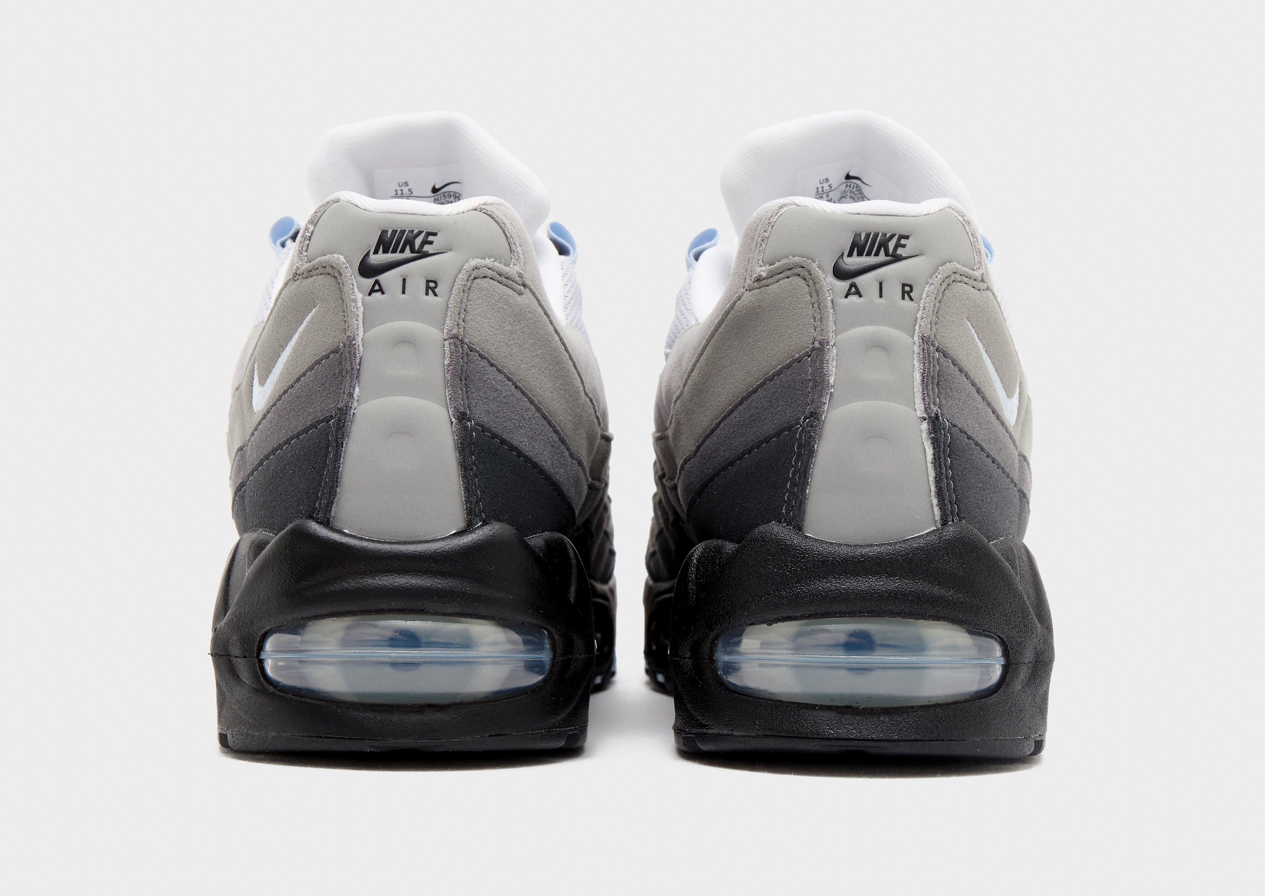 Buty sneakersy damskie NIKE W NIKE AIR MAX 95 HJ5996-002 Szary