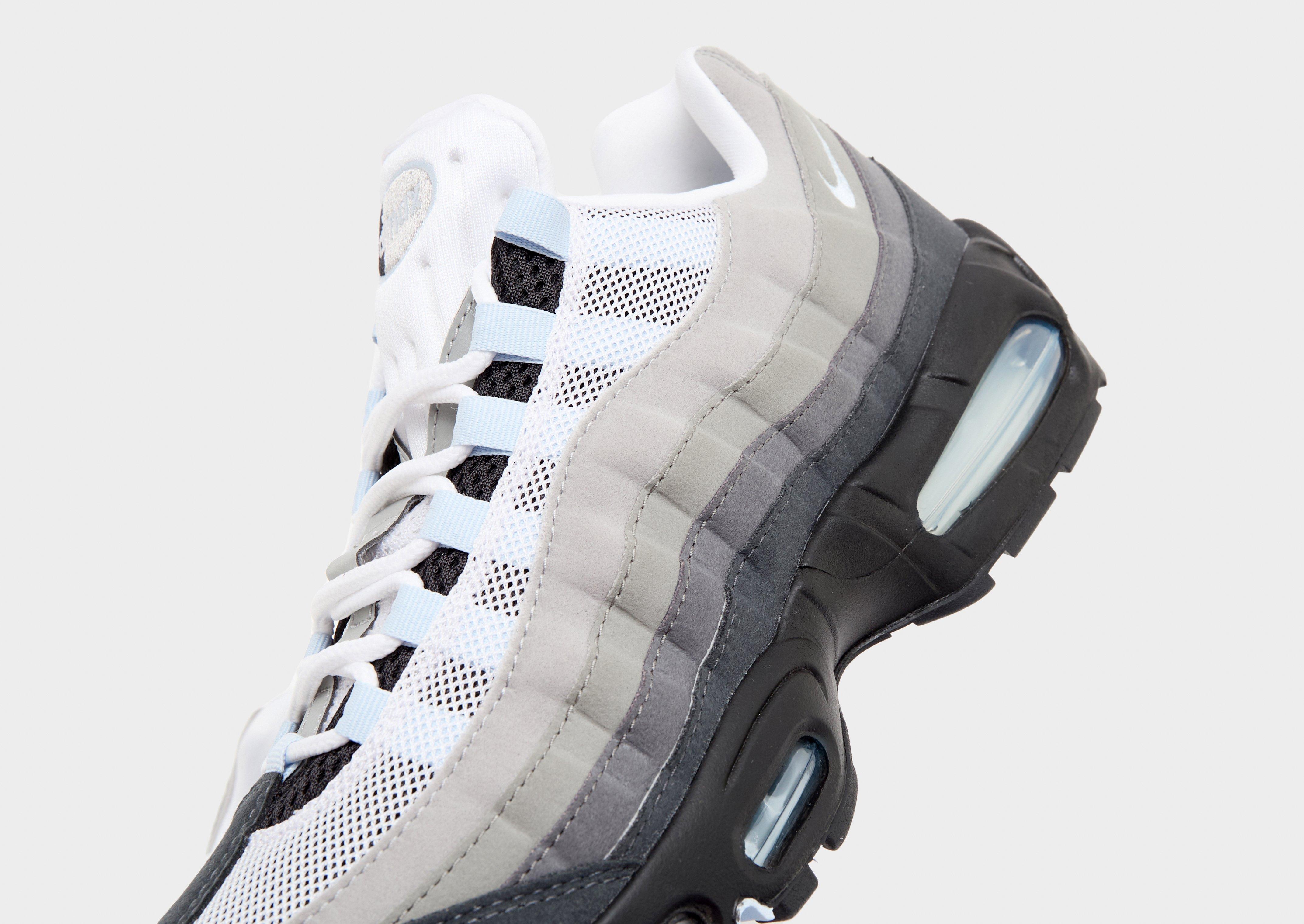Buty sneakersy damskie NIKE W NIKE AIR MAX 95 HJ5996-002 Szary