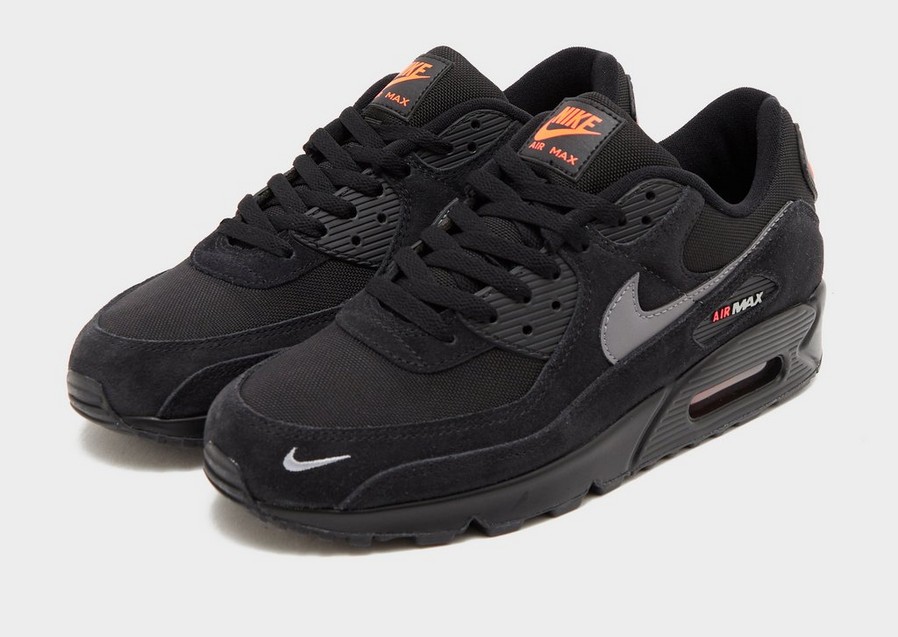 Adidași pentru bărbați NIKE AIR MAX 90 DO6706-010 Negru