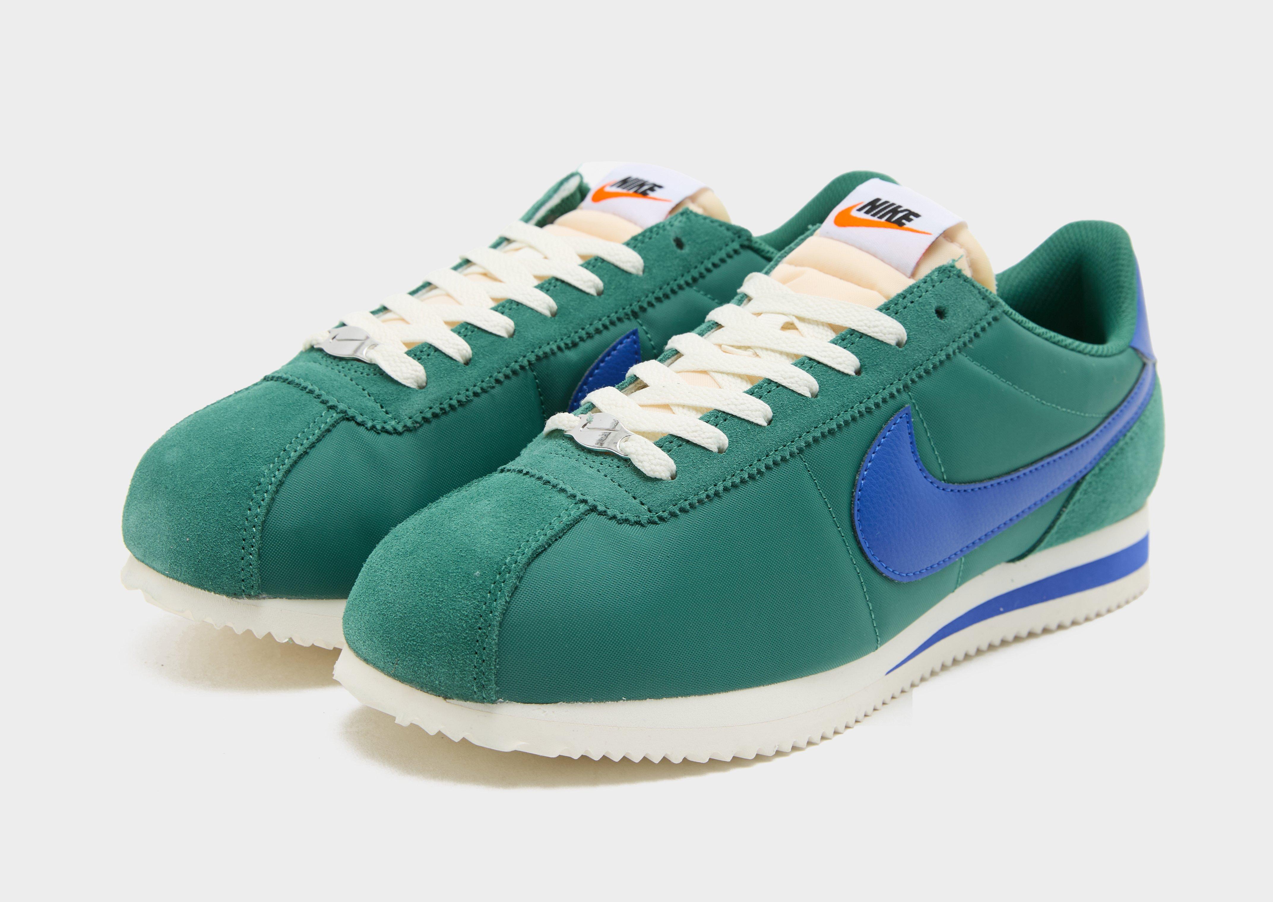 Buty sneakersy damskie NIKE W CORTEZ TXT 2 IH2361-300 Zielony
