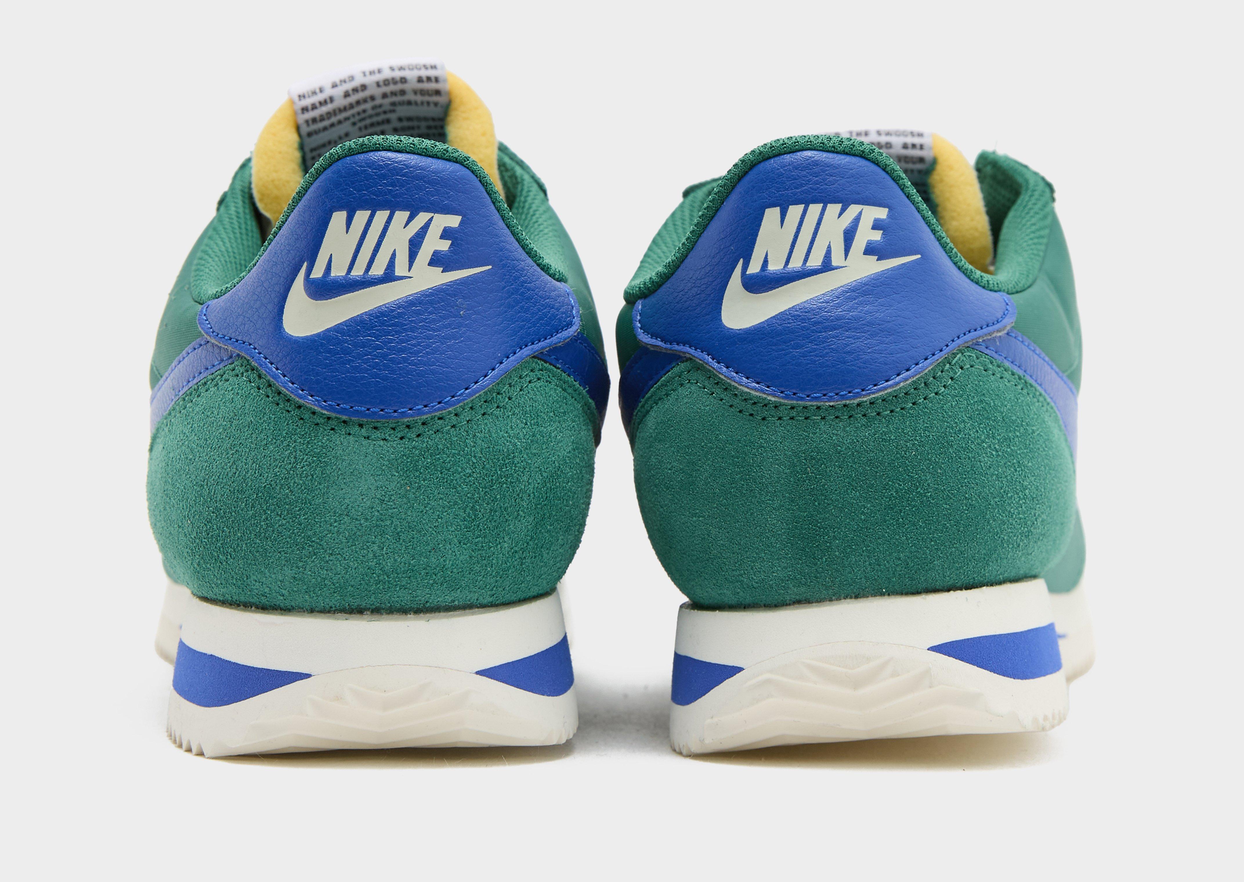 Buty sneakersy damskie NIKE W CORTEZ TXT 2 IH2361-300 Zielony