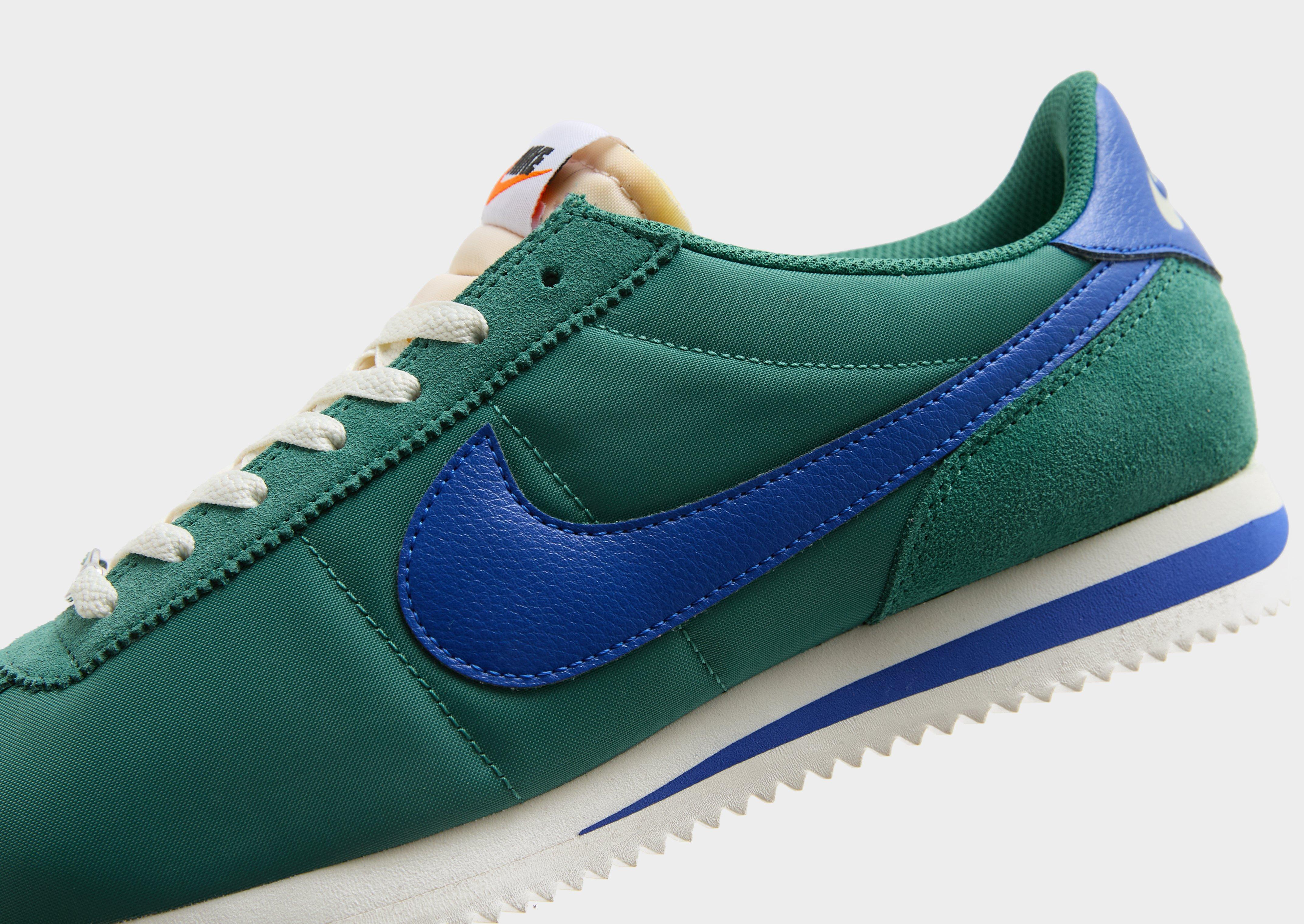 Buty sneakersy damskie NIKE W CORTEZ TXT 2 IH2361-300 Zielony