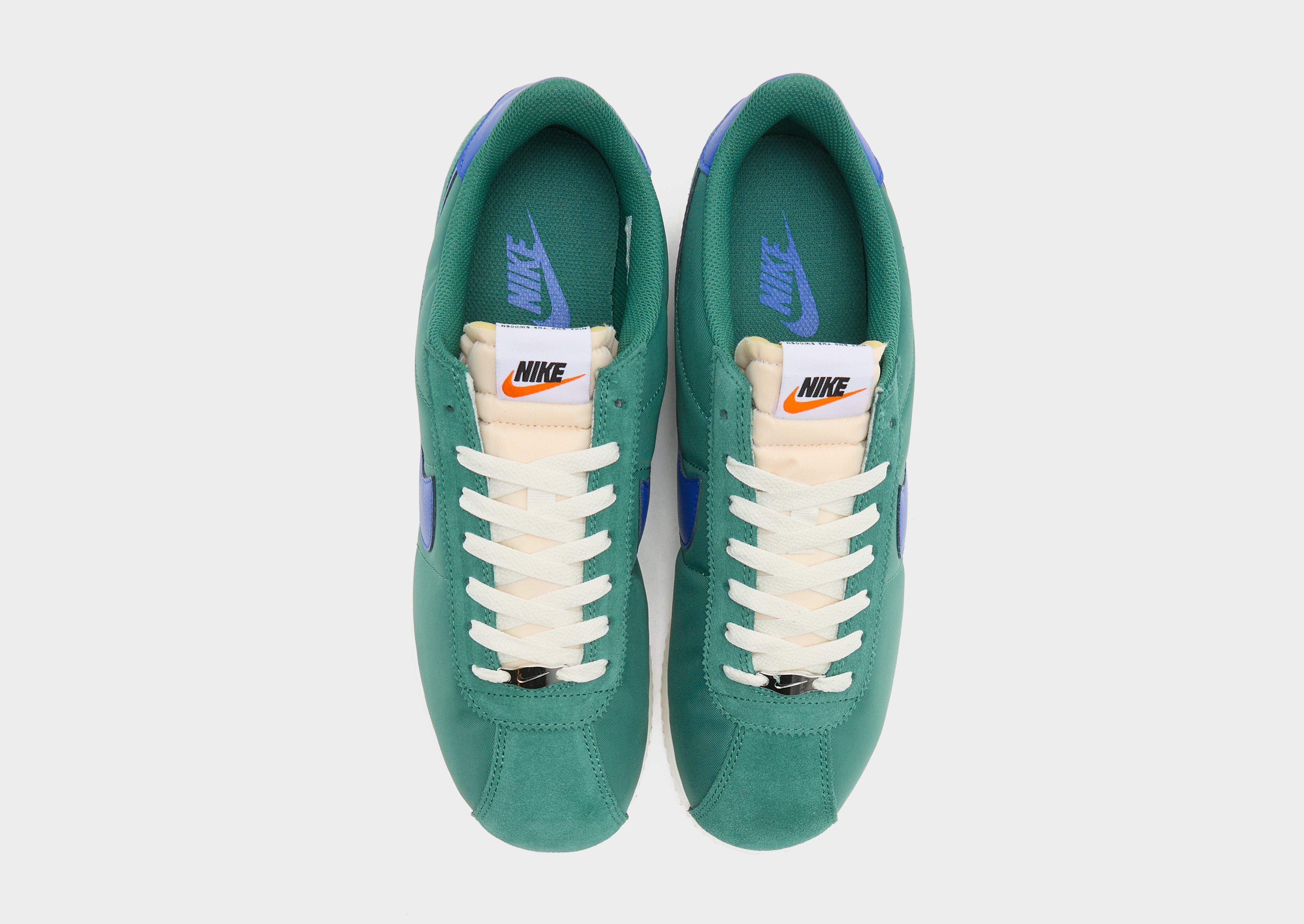 Buty sneakersy damskie NIKE W CORTEZ TXT 2 IH2361-300 Zielony