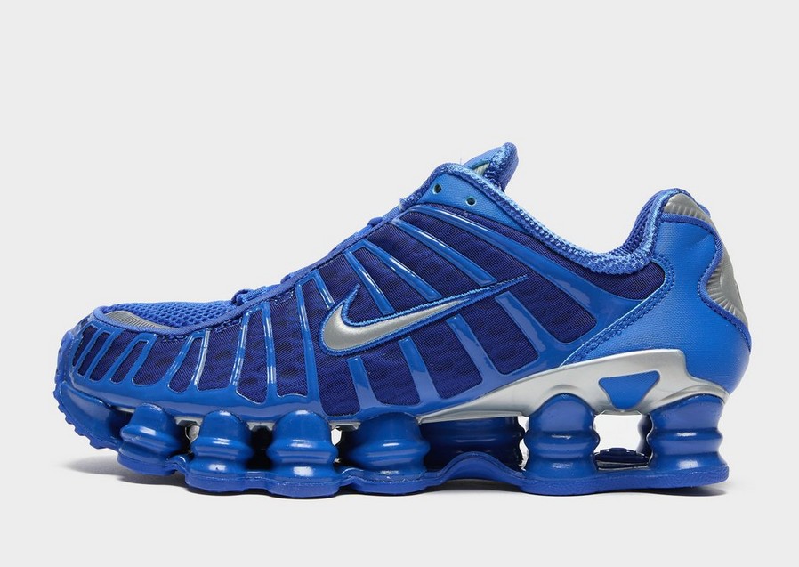 Adidași pentru bărbați NIKE SHOX TL AV3595-400 Albastru