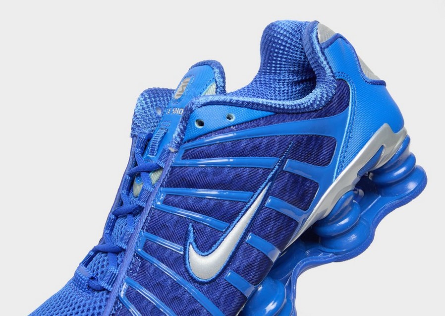 Adidași pentru bărbați NIKE SHOX TL AV3595-400 Albastru