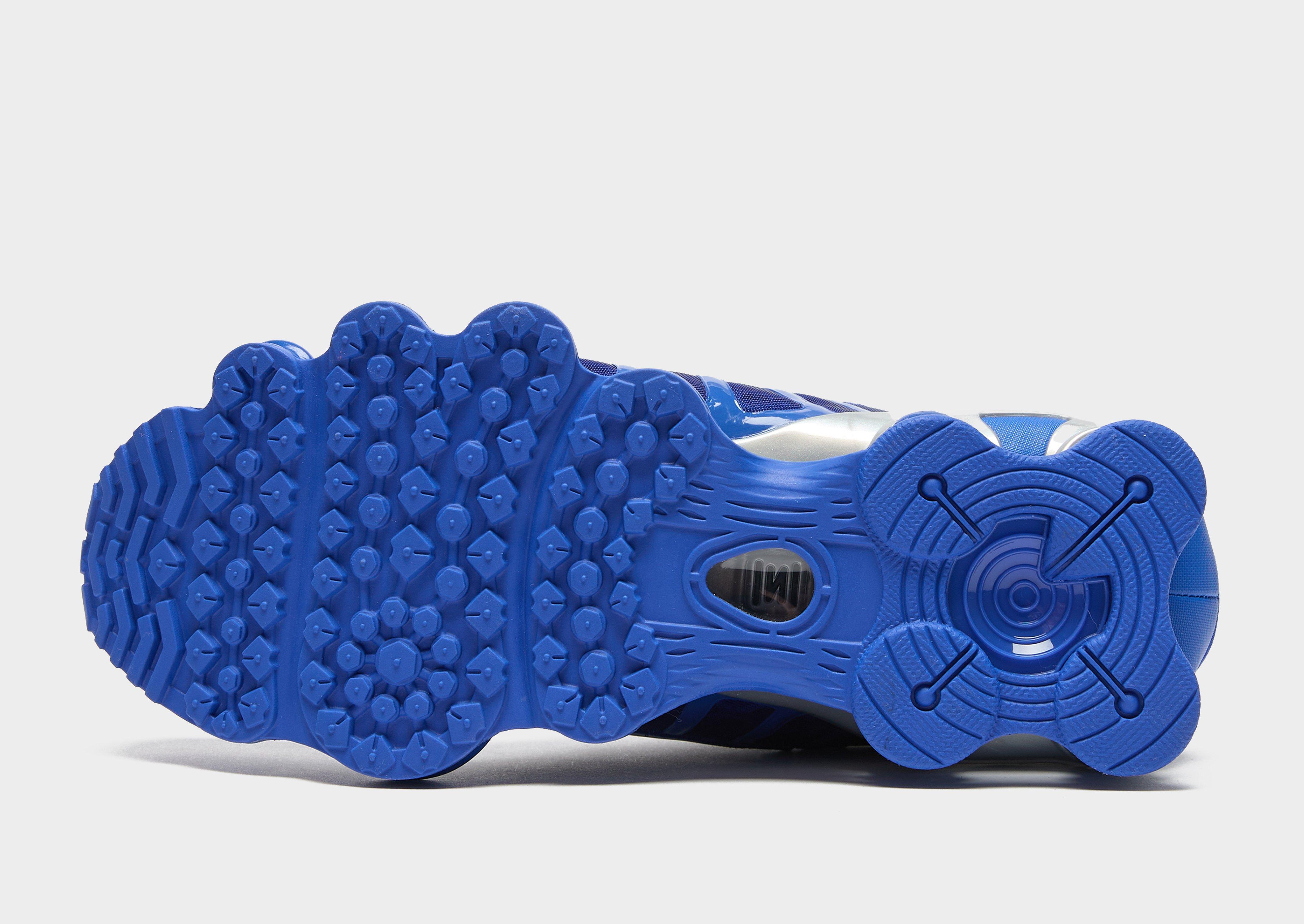 Buty sneakersy męskie NIKE SHOX TL AV3595-400 Niebieski