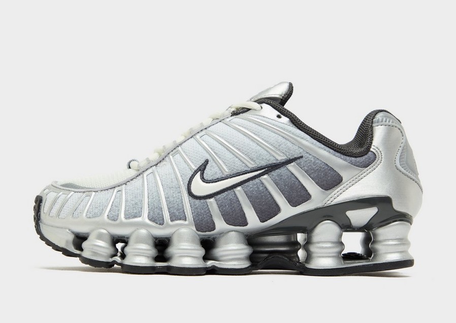 Чоловічі кросівки NIKE SHOX TL IH4466-095 Сріблястий