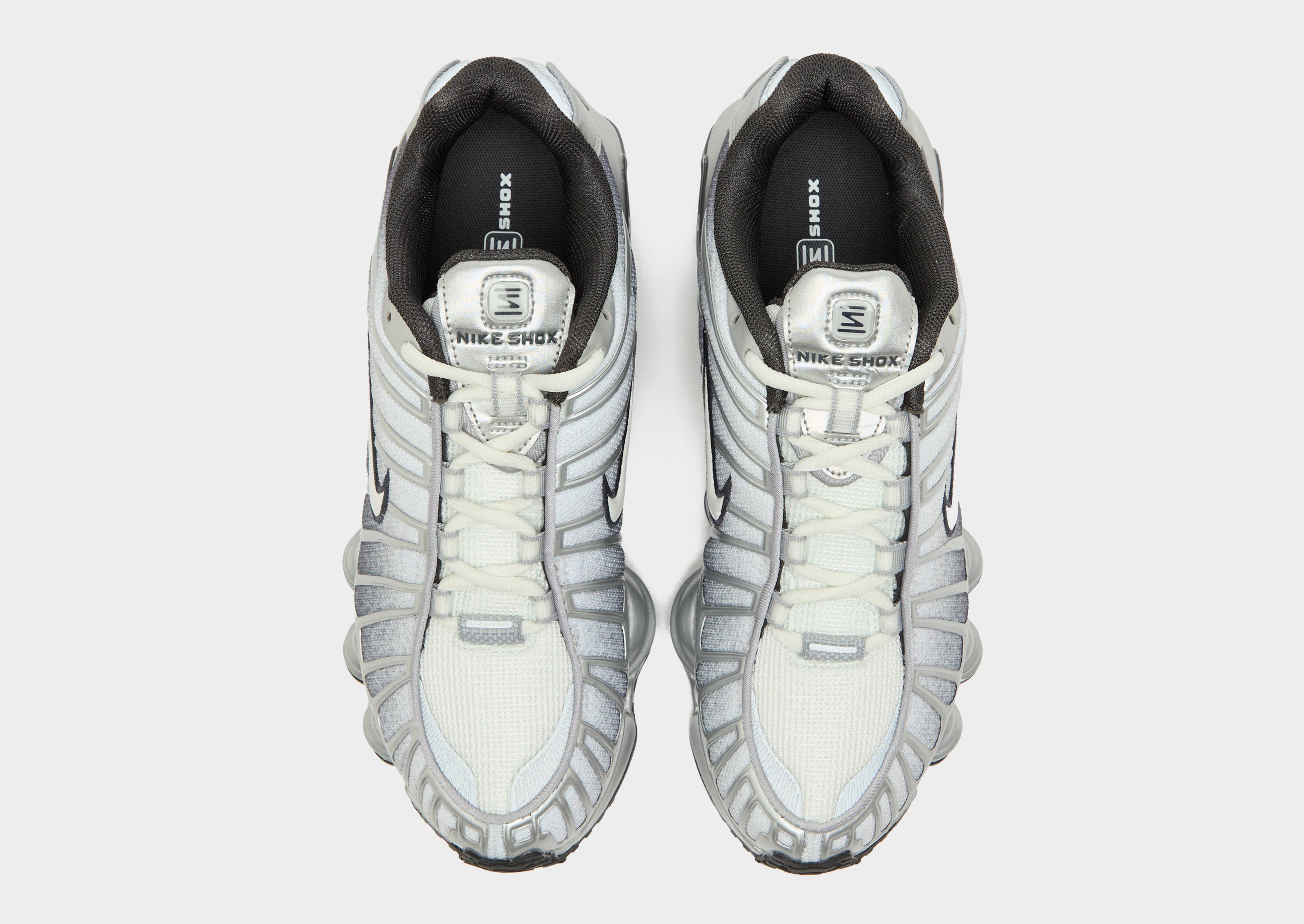 Pánske tenisky NIKE SHOX TL IH4466-095 Strieborná