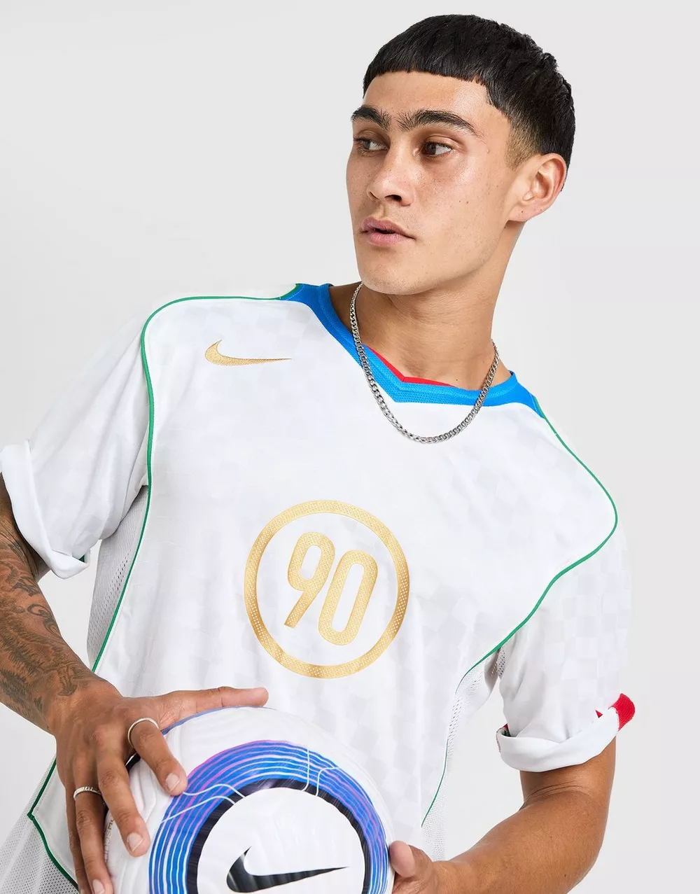 NIKE ФУТБОЛКА M NK DF T90 ENERGY JSY 2, фото 1 з 6