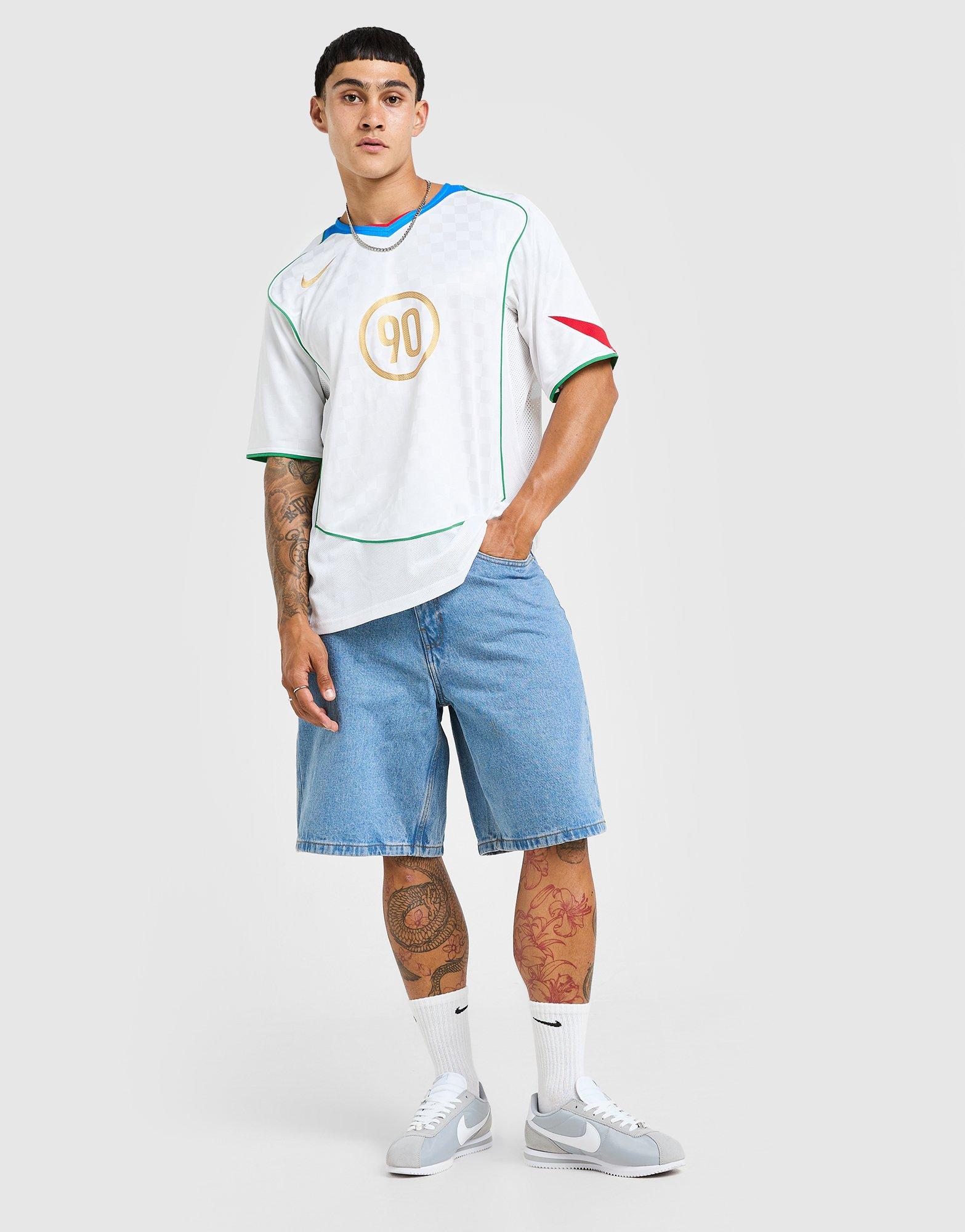 Чоловічі футболки NIKE ФУТБОЛКА M NK DF T90 ENERGY JSY 2 IB4210-100 Білий