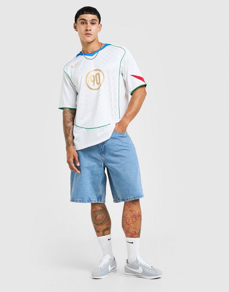 Vyriški marškiniai NIKE MARŠKINĖLIAI M NK DF T90 ENERGY JSY 2 IB4210-100 Balta