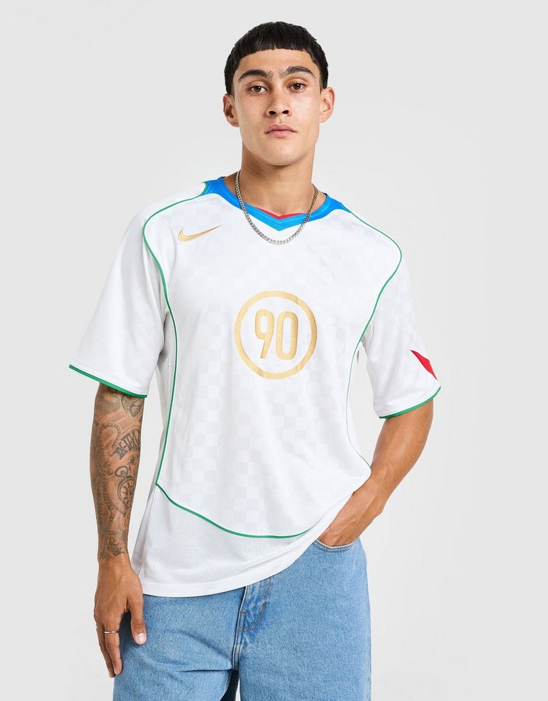 Vyriški marškiniai NIKE MARŠKINĖLIAI M NK DF T90 ENERGY JSY 2 IB4210-100 Balta