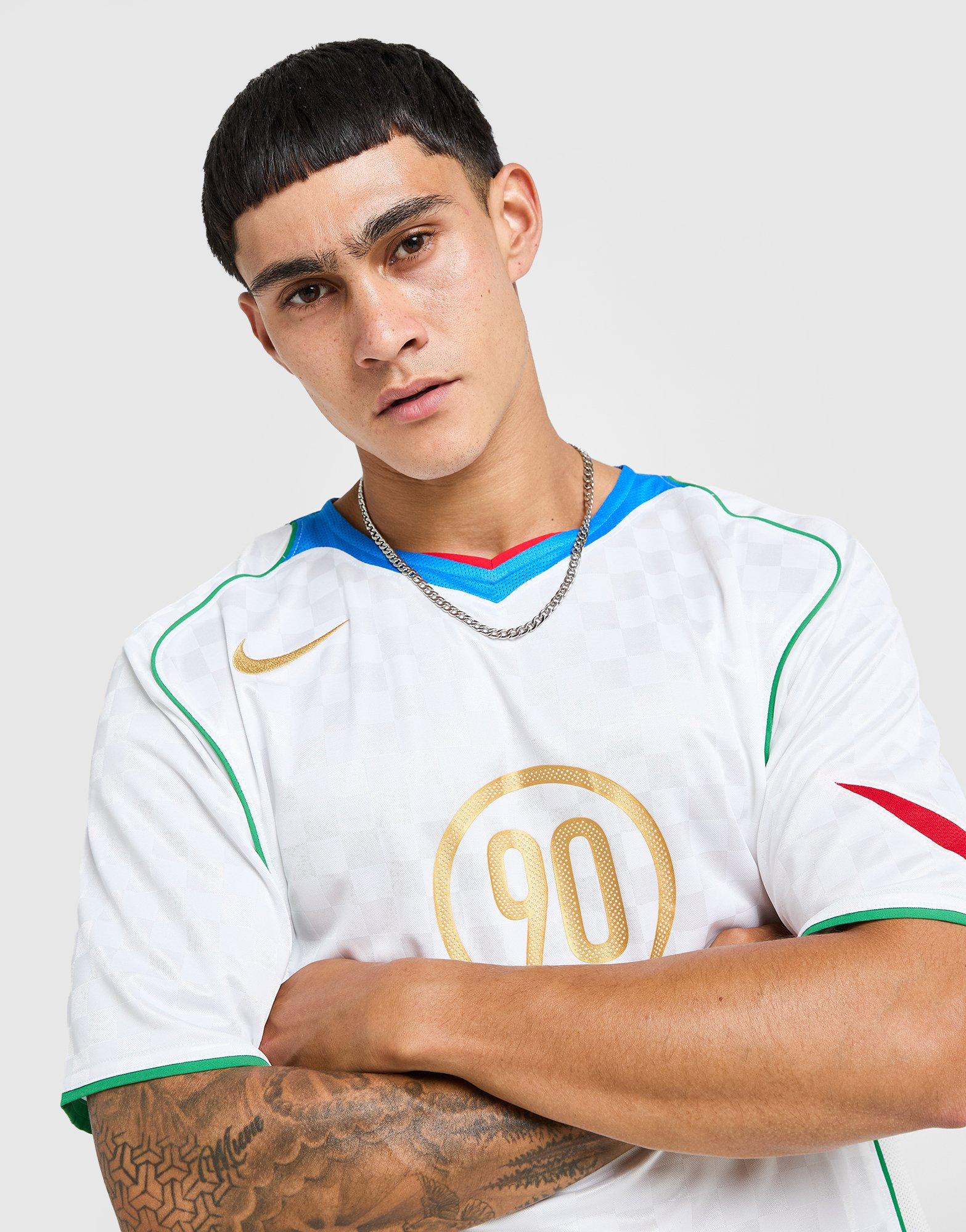 Чоловічі футболки NIKE ФУТБОЛКА M NK DF T90 ENERGY JSY 2 IB4210-100 Білий