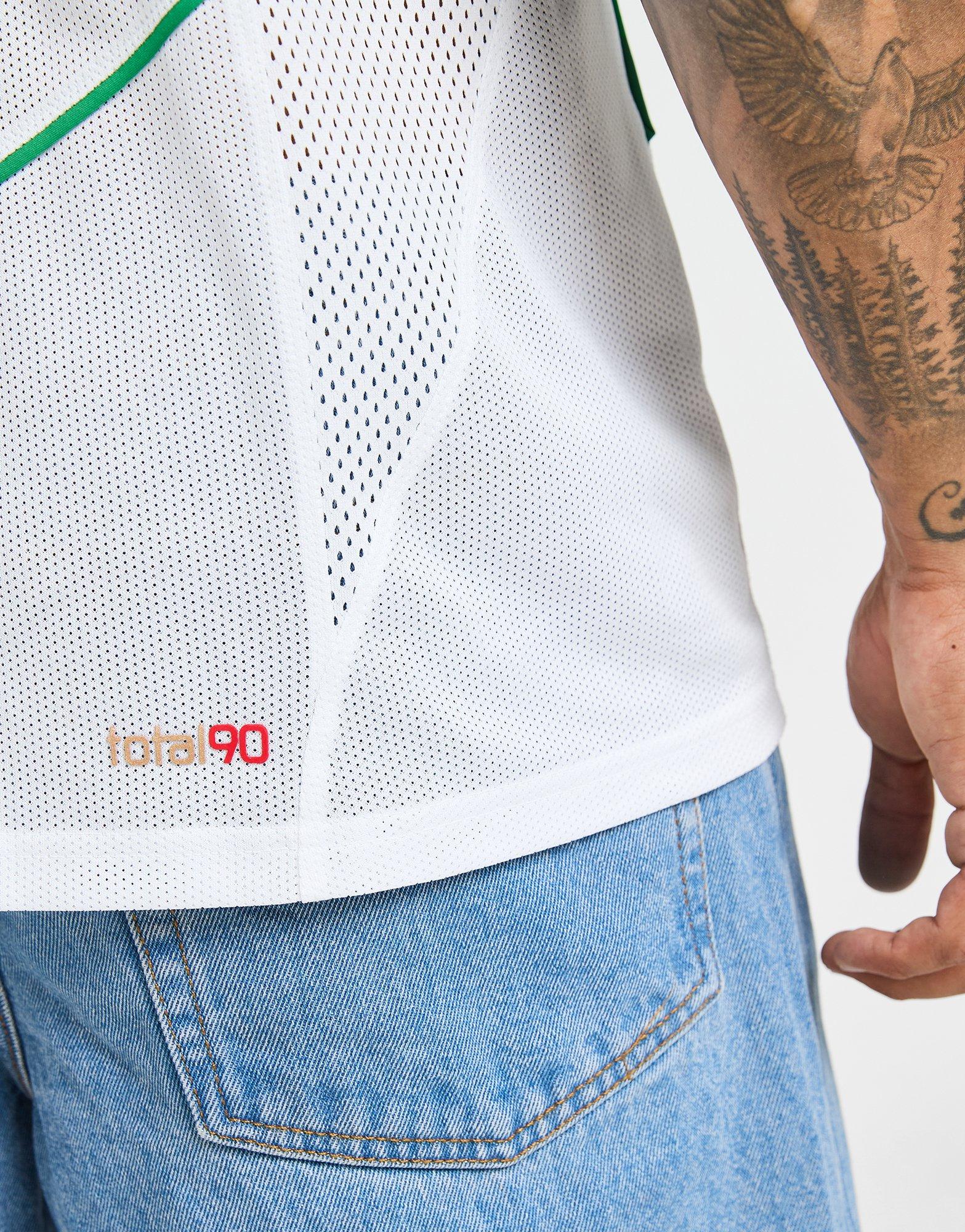 Чоловічі футболки NIKE ФУТБОЛКА M NK DF T90 ENERGY JSY 2 IB4210-100 Білий