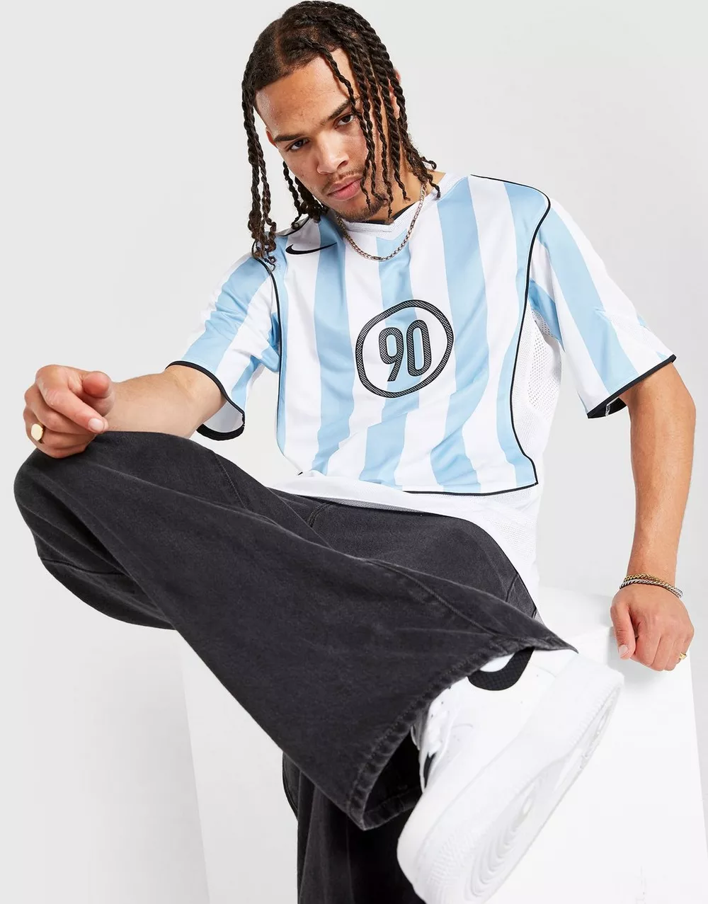 NIKE ФУТБОЛКА M NK DF T90 ENERGY JSY 4, фото 1 з 5