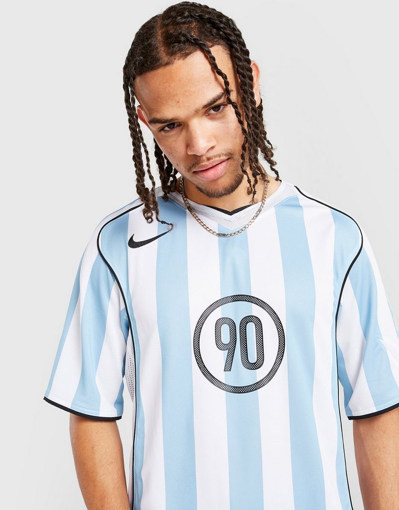 Vyriški marškiniai NIKE MARŠKINĖLIAI M NK DF T90 ENERGY JSY 4 IB4214-422 Mėlyna