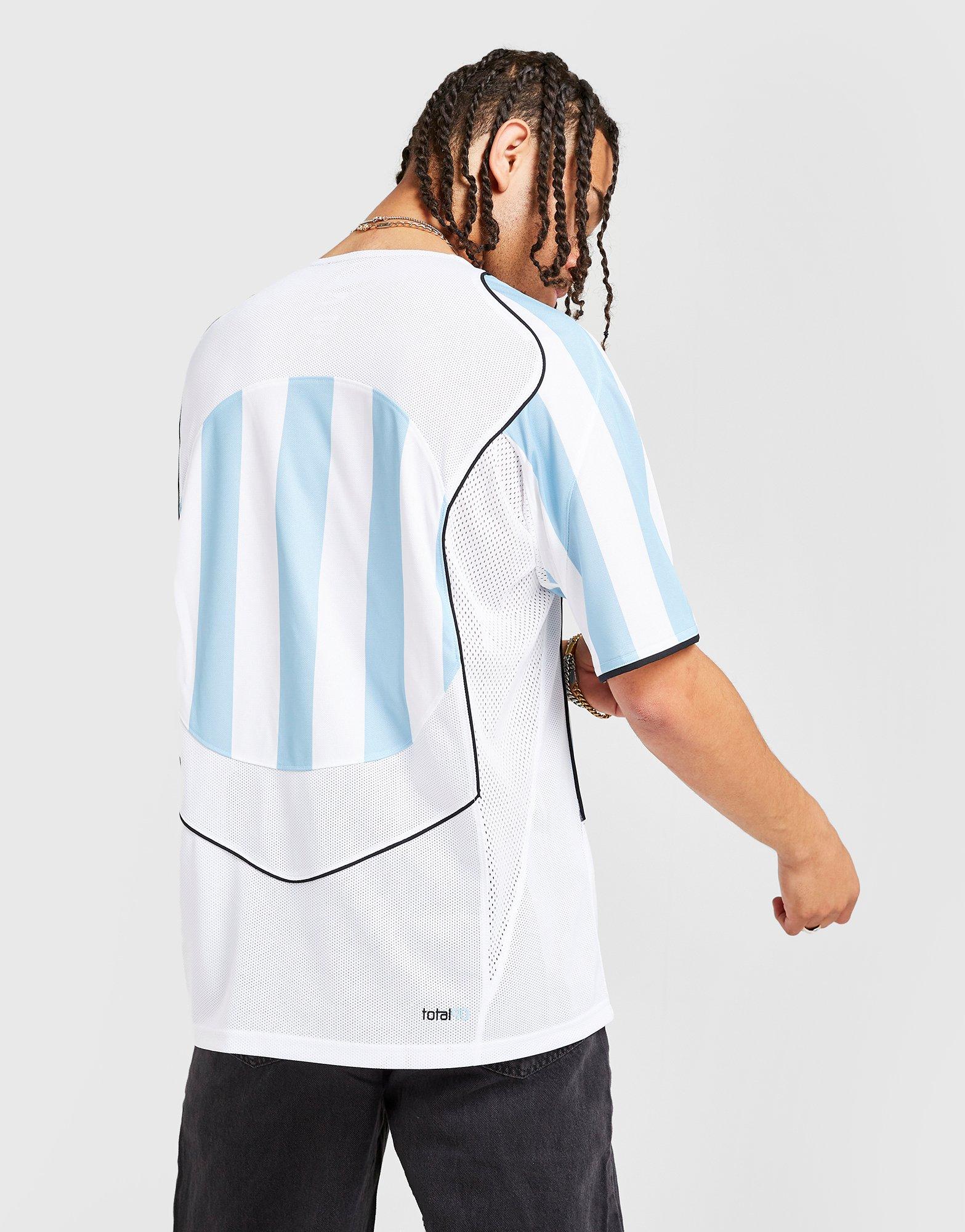 Чоловічі футболки NIKE ФУТБОЛКА M NK DF T90 ENERGY JSY 4 IB4214-422 Блакитний