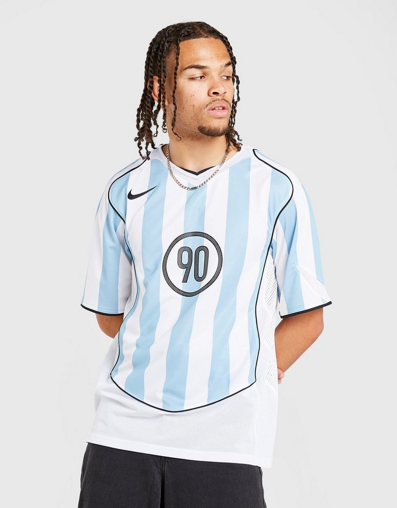 Vyriški marškiniai NIKE MARŠKINĖLIAI M NK DF T90 ENERGY JSY 4 IB4214-422 Mėlyna