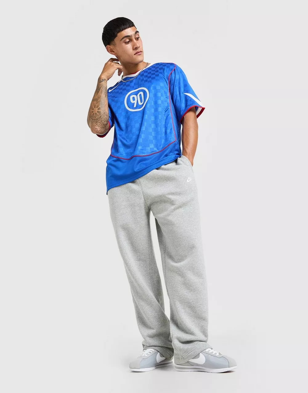 NIKE ФУТБОЛКА M NK DF T90 ENERGY JSY 3, фото 1 з 6