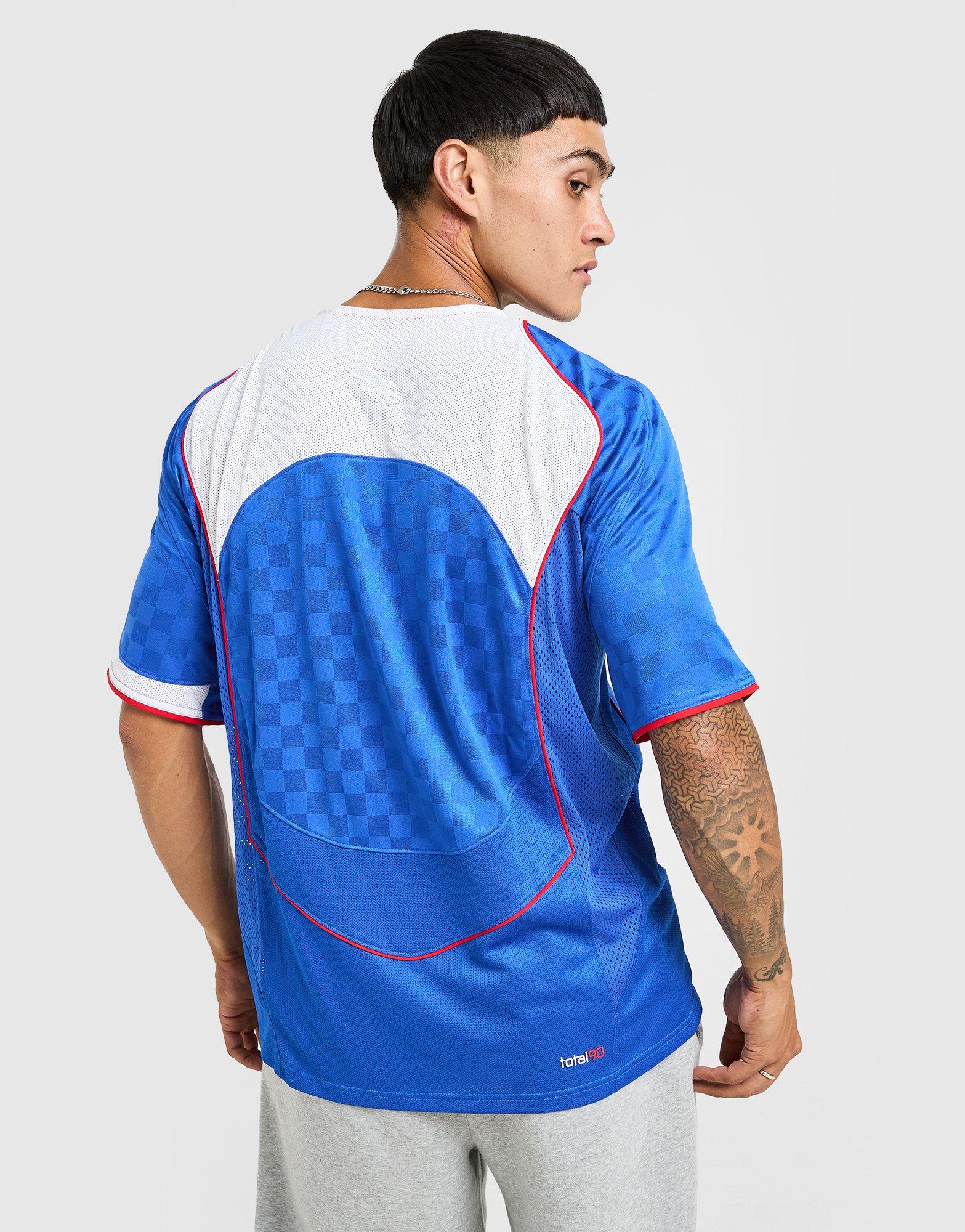 Чоловічі футболки NIKE ФУТБОЛКА M NK DF T90 ENERGY JSY 3 IB4212-480 Блакитний