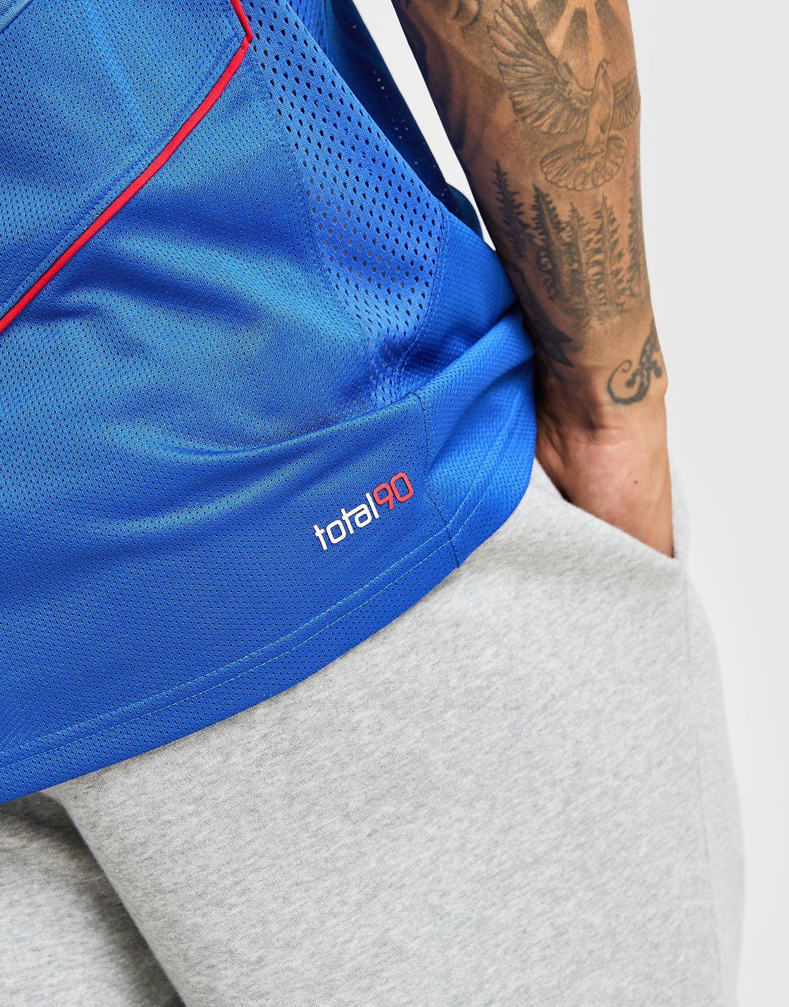 Чоловічі футболки NIKE ФУТБОЛКА M NK DF T90 ENERGY JSY 3 IB4212-480 Блакитний