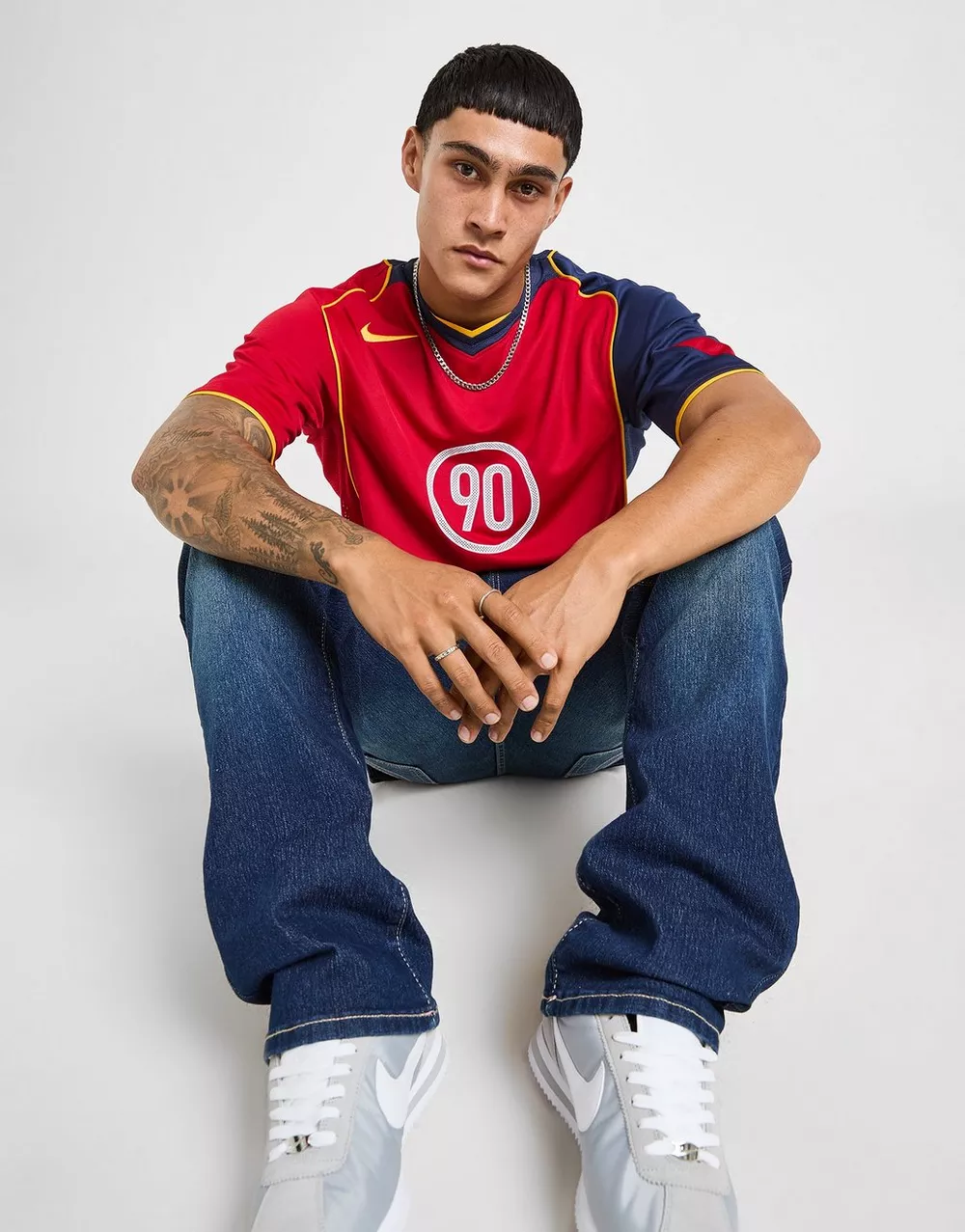 NIKE ФУТБОЛКА M NK DF T90 ENERGY JSY 1, фото 1 з 6