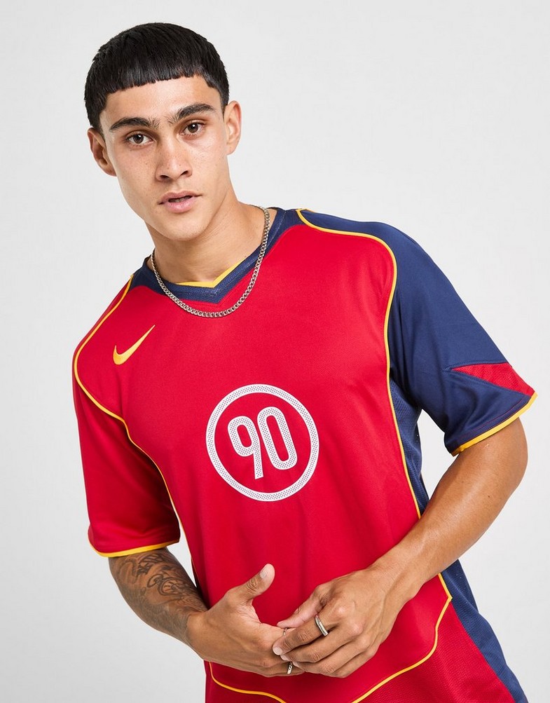 Tricou pentru bărbați NIKE TRICOU M NK DF T90 ENERGY JSY 1 IB4208-687 Roșu