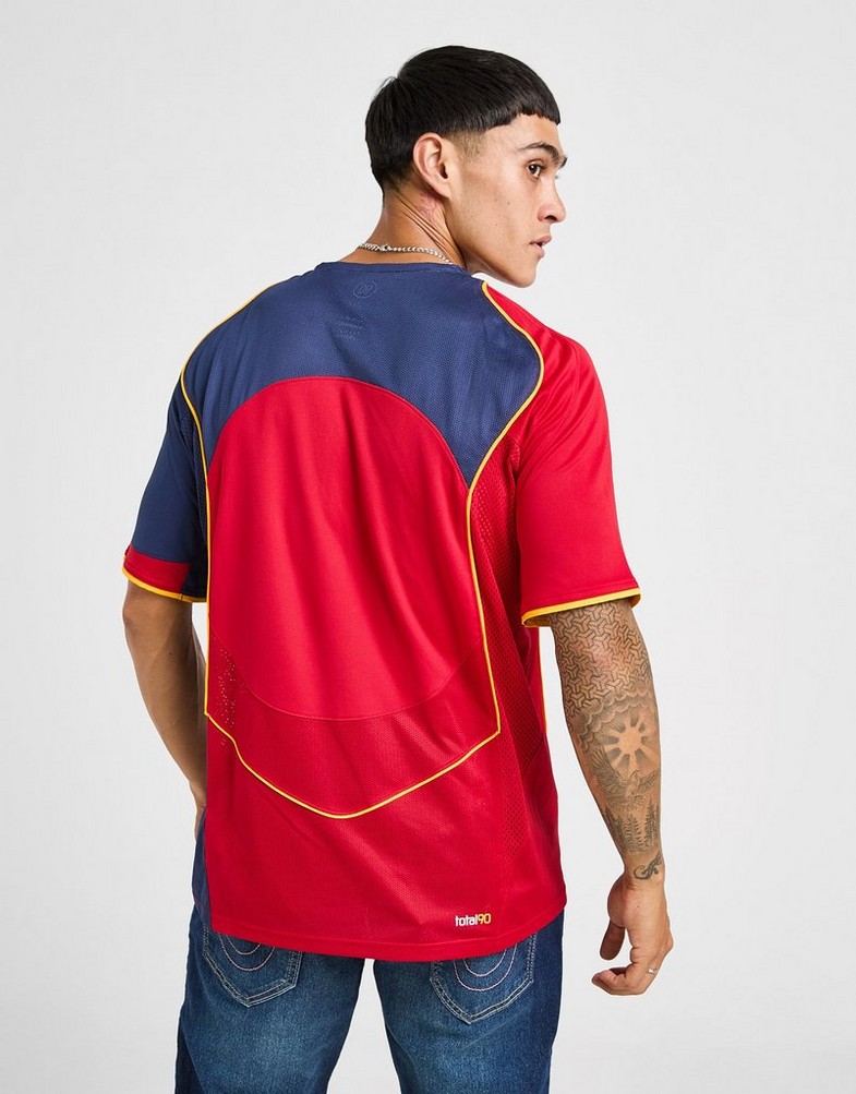 Tricou pentru bărbați NIKE TRICOU M NK DF T90 ENERGY JSY 1 IB4208-687 Roșu