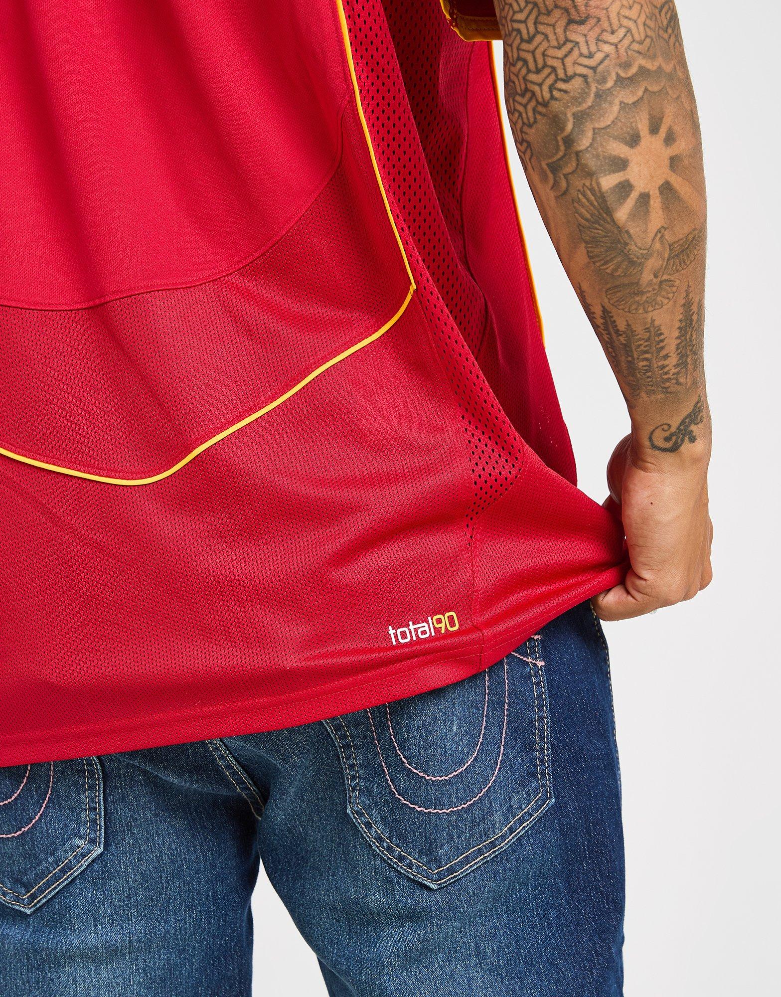 Tricou pentru bărbați NIKE TRICOU M NK DF T90 ENERGY JSY 1 IB4208-687 Roșu